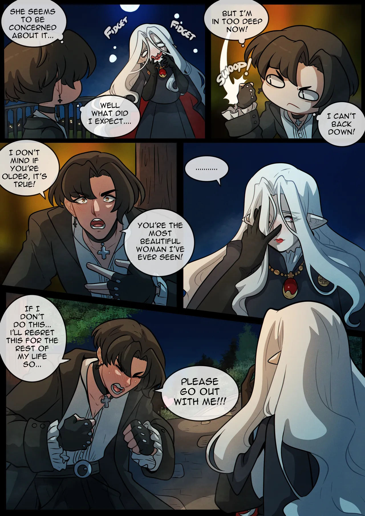Love For Amalthea: Chapter 1 - Page 10