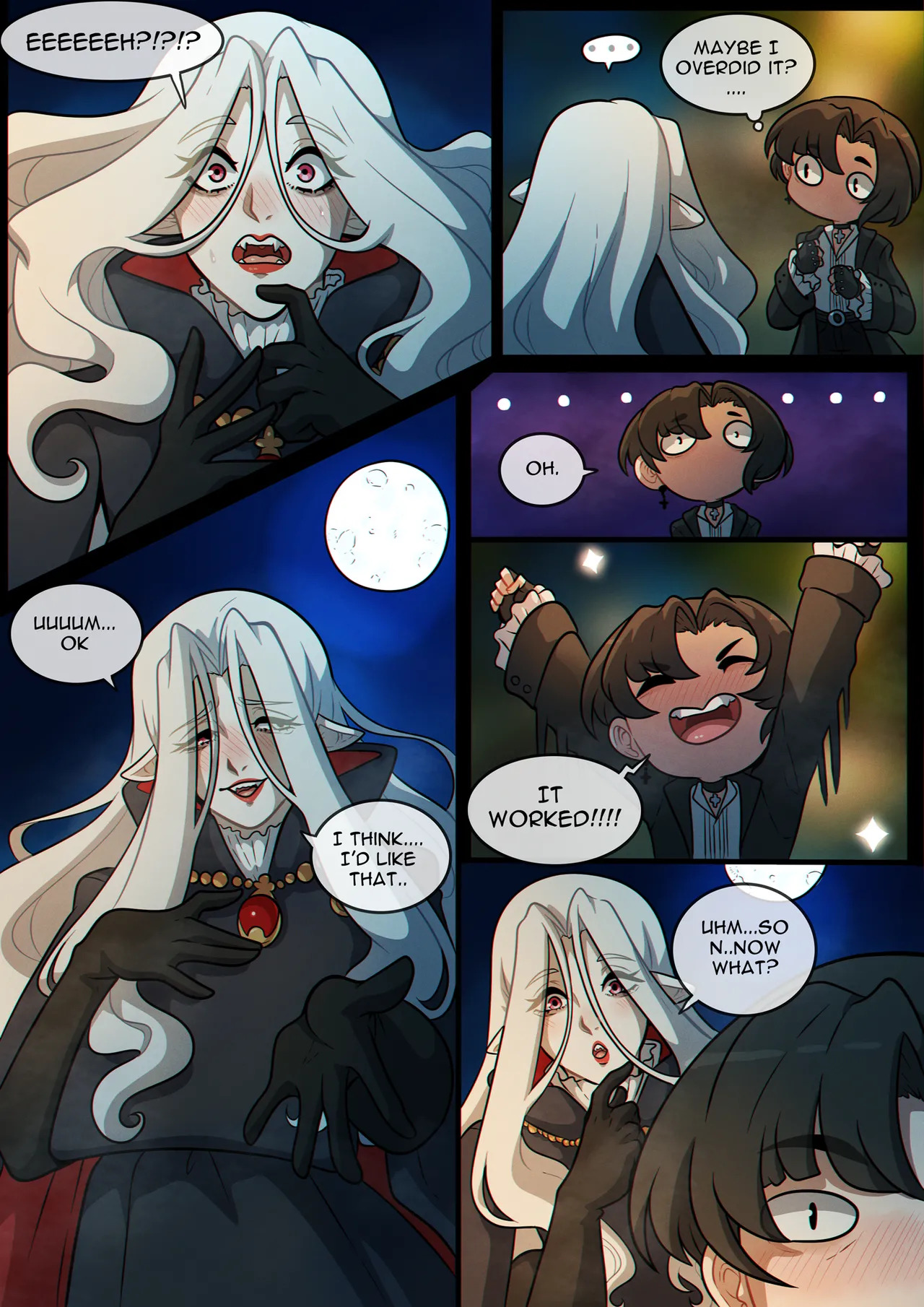 Love For Amalthea: Chapter 1 - Page 11
