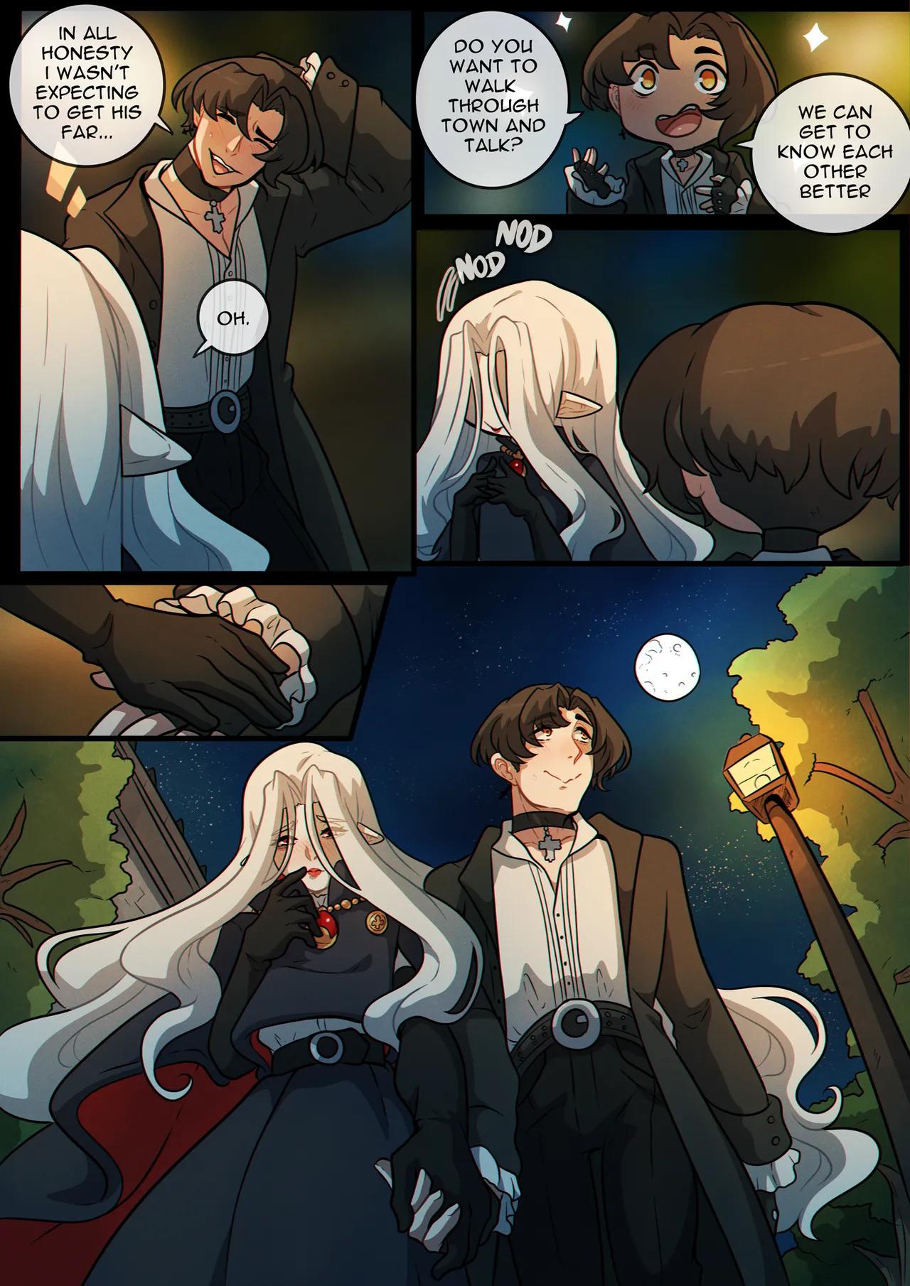 Love For Amalthea: Chapter 1 - Page 12