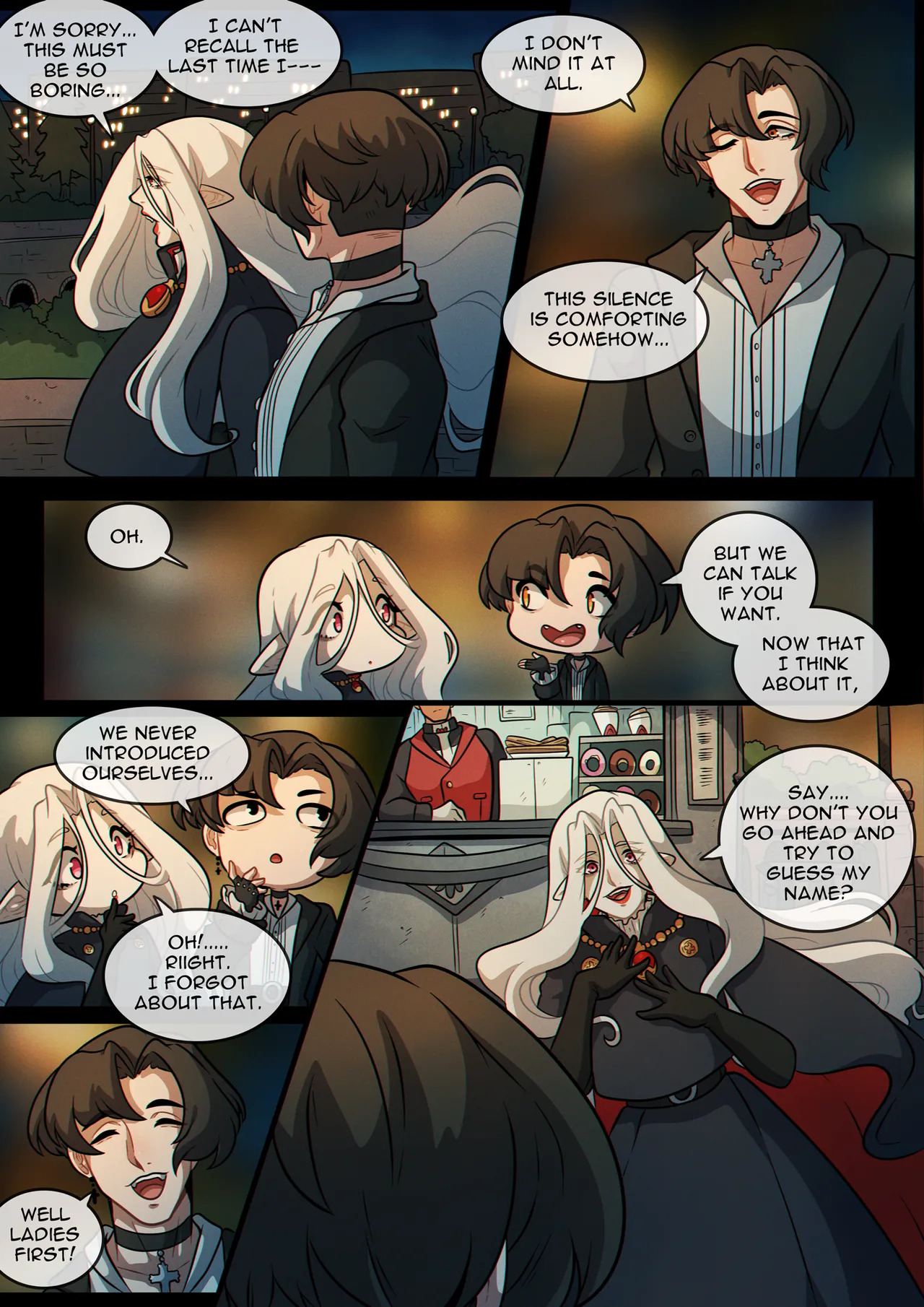 Love For Amalthea: Chapter 1 - Page 13