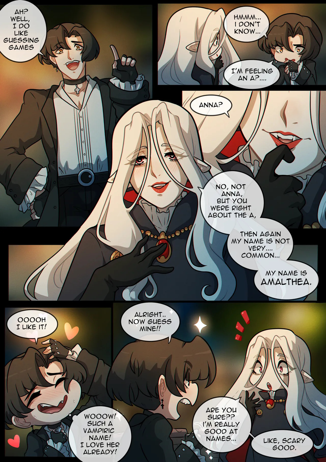 Love For Amalthea: Chapter 1 - Page 14