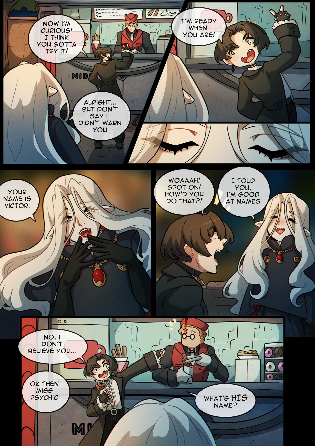 Love For Amalthea: Chapter 1 - Page 15