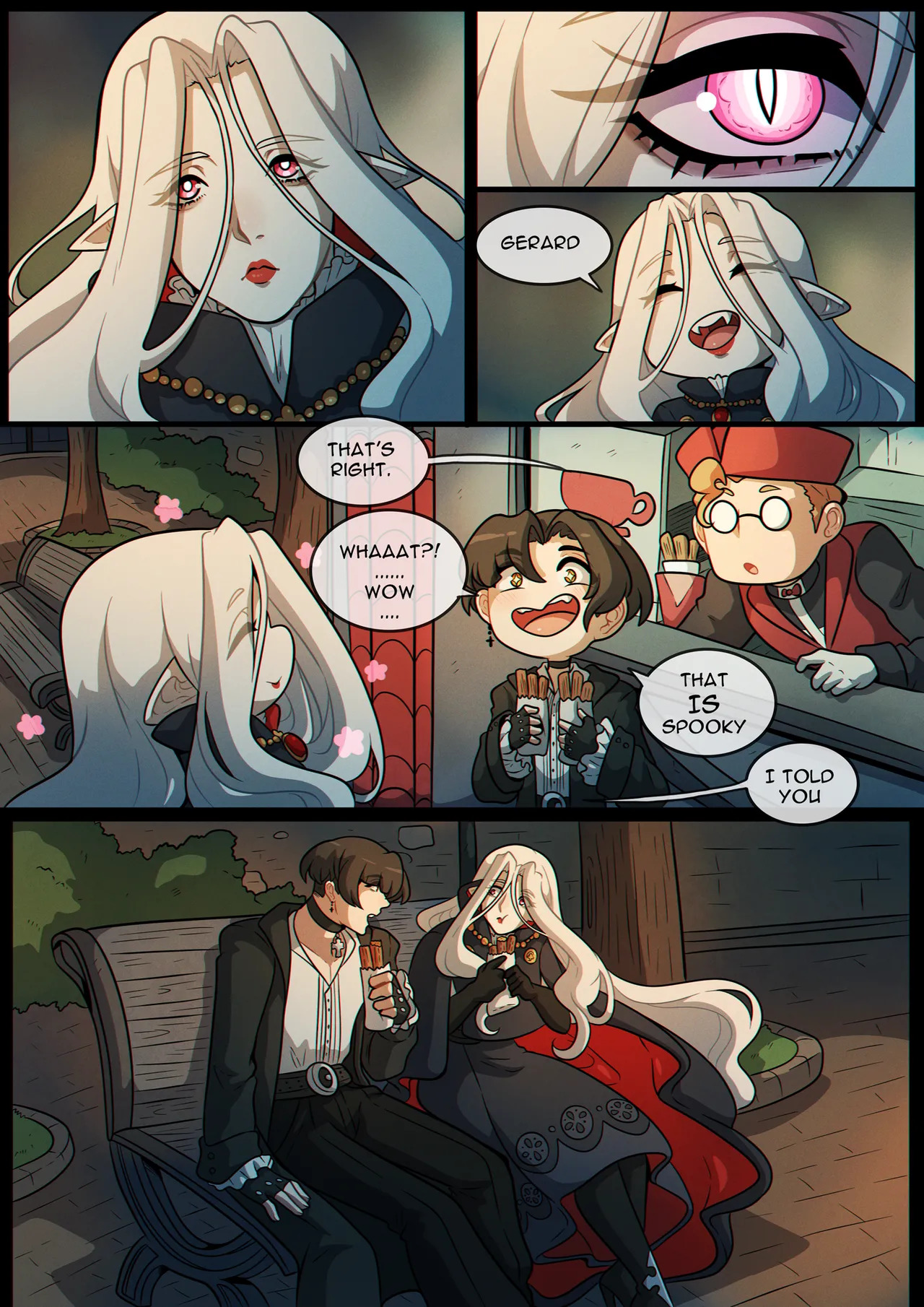 Love For Amalthea: Chapter 1 - Page 16