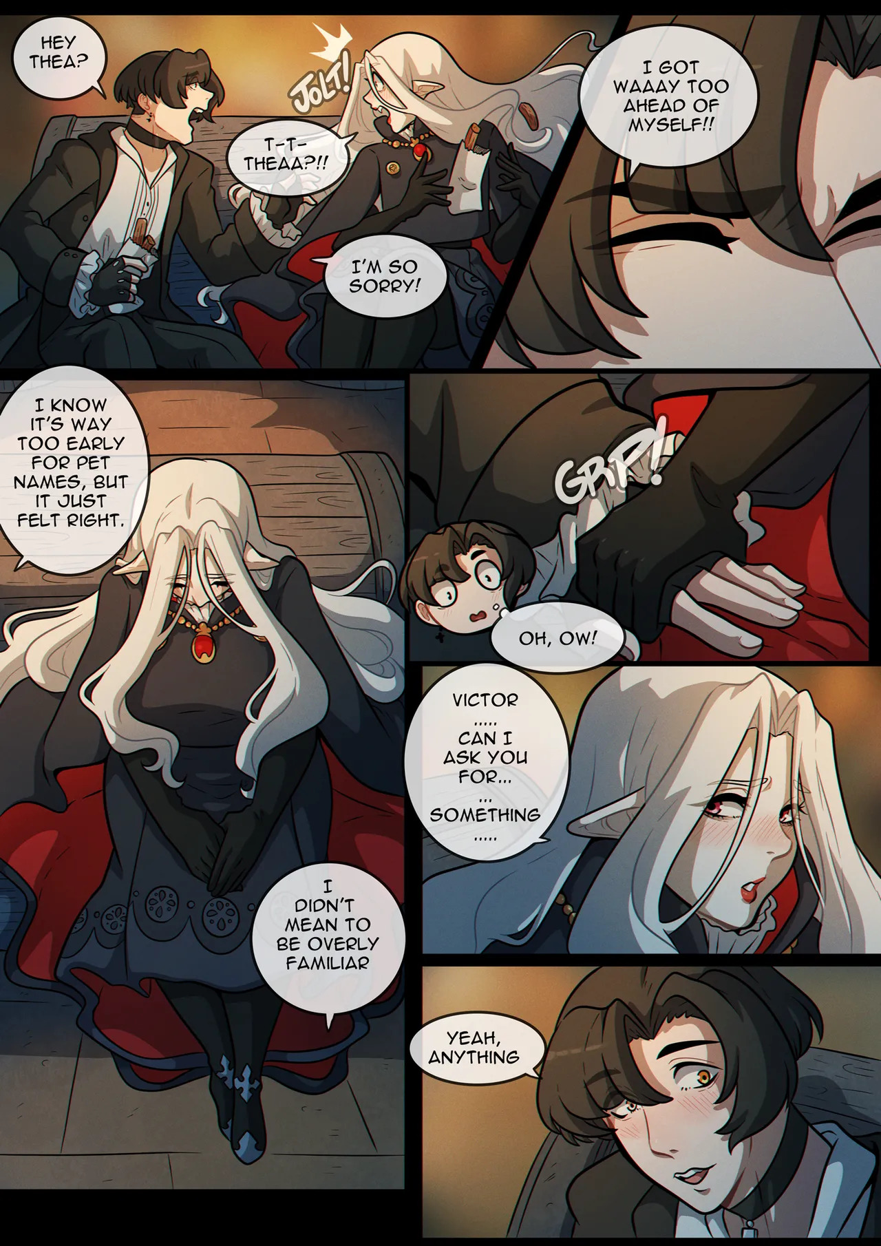 Love For Amalthea: Chapter 1 - Page 17