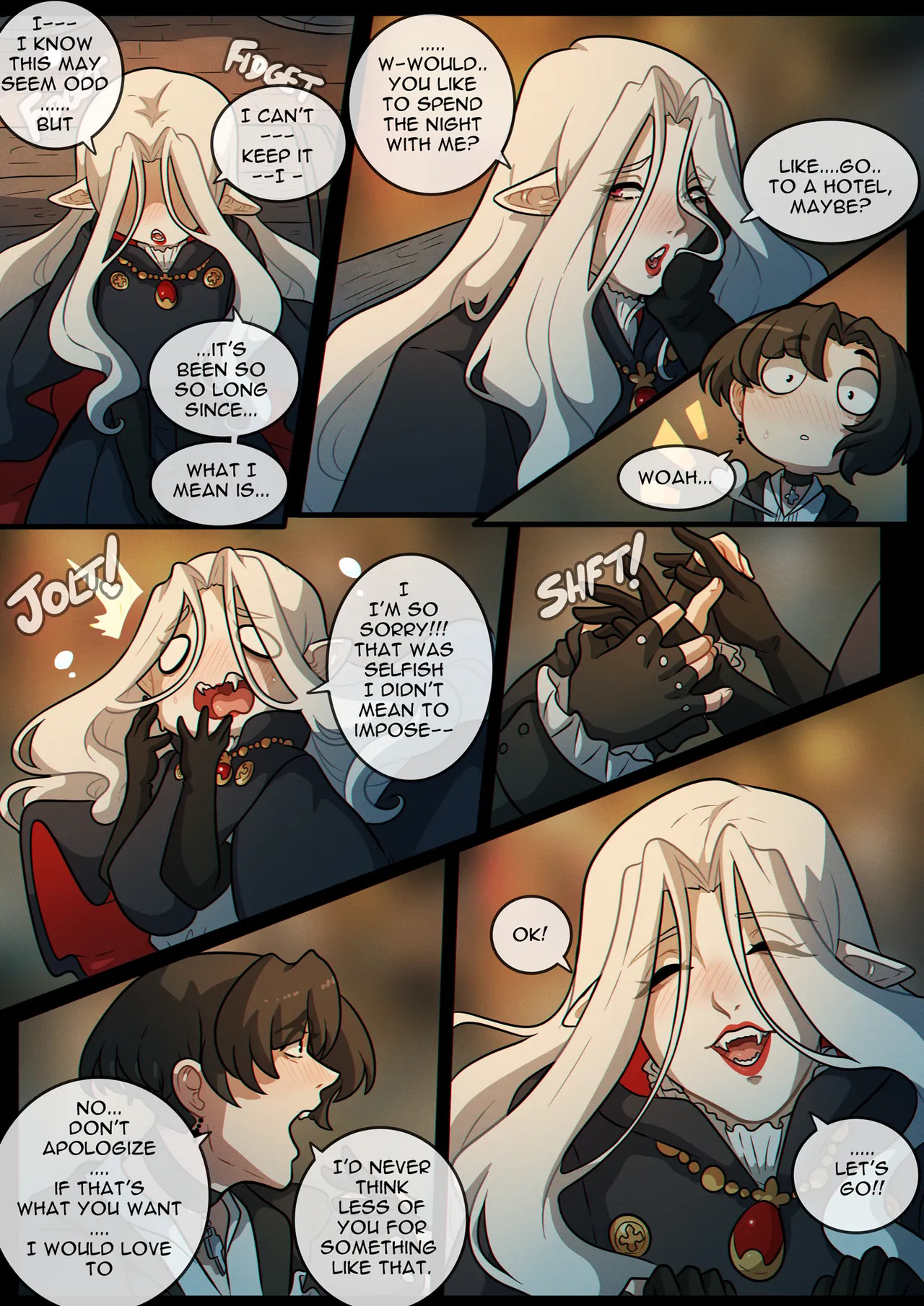 Love For Amalthea: Chapter 1 - Page 18