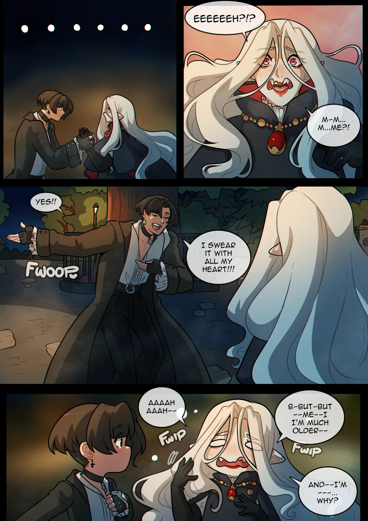 Love For Amalthea: Chapter 1 - Page 9