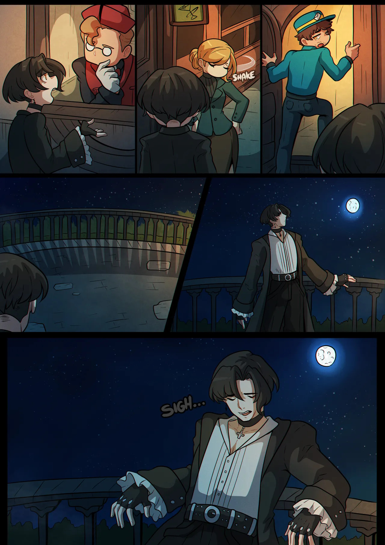 Love For Amalthea: Chapter 2 - Page 24