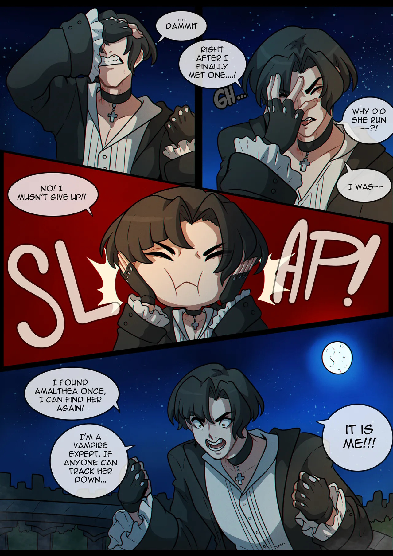 Love For Amalthea: Chapter 2 - Page 25