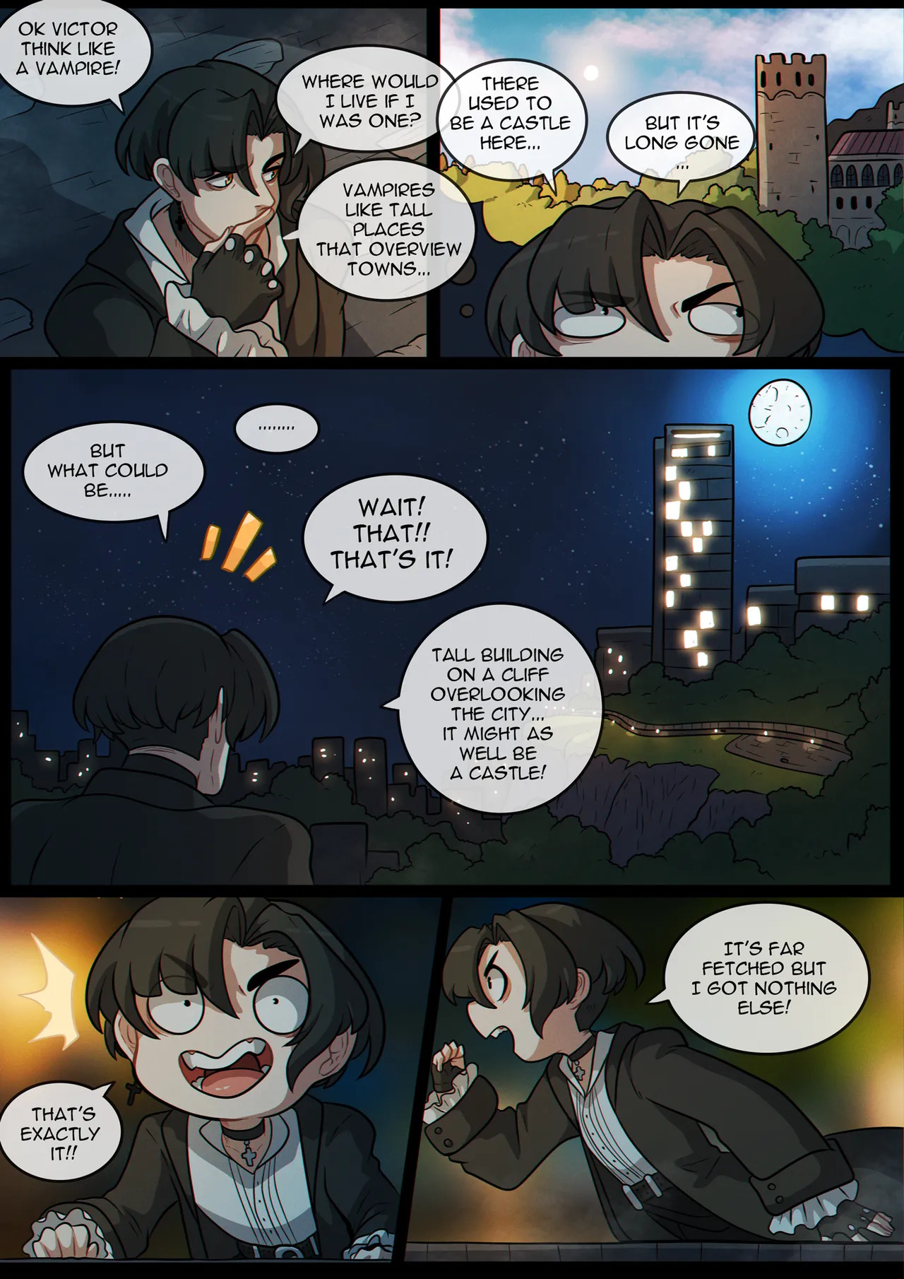 Love For Amalthea: Chapter 2 - Page 26