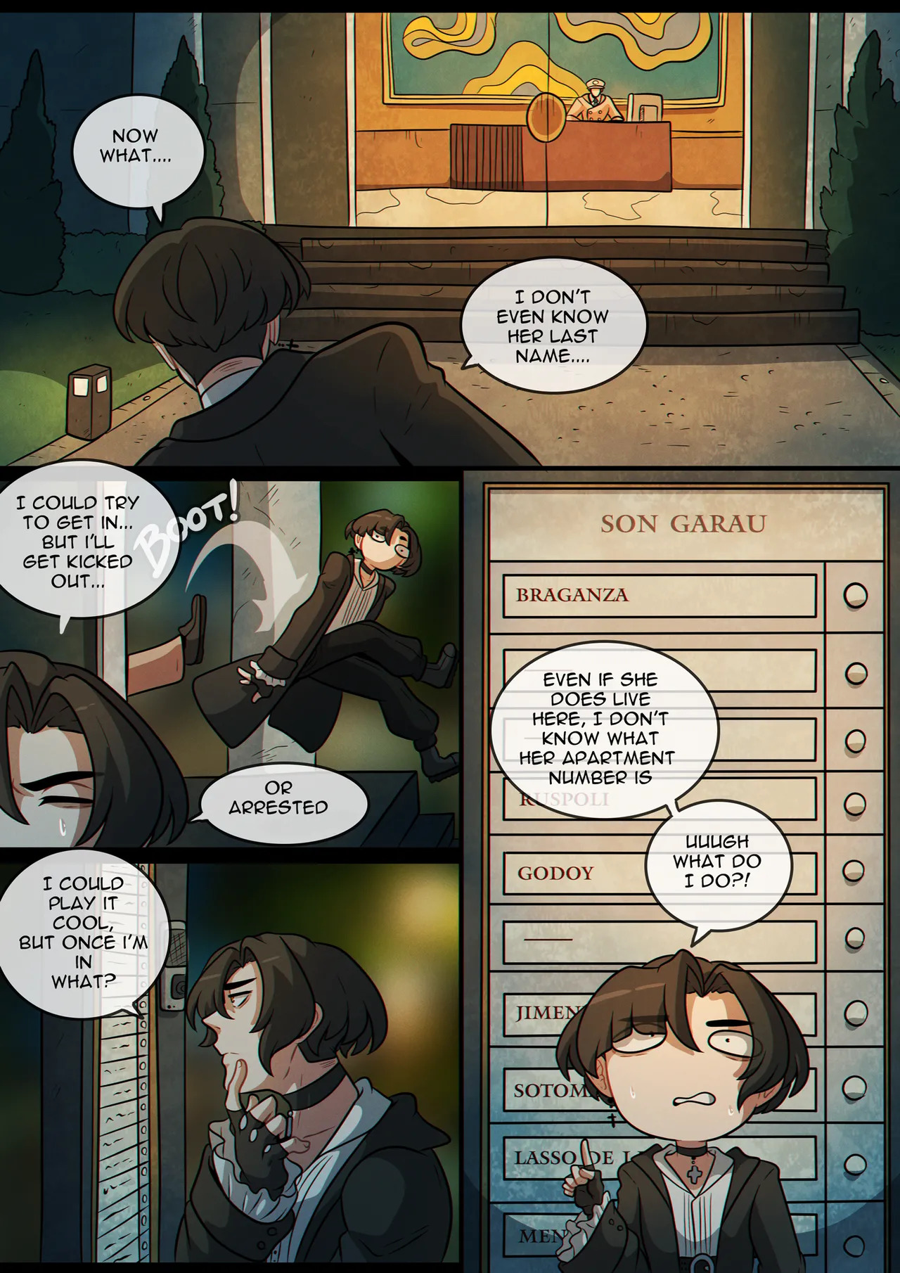 Love For Amalthea: Chapter 2 - Page 27