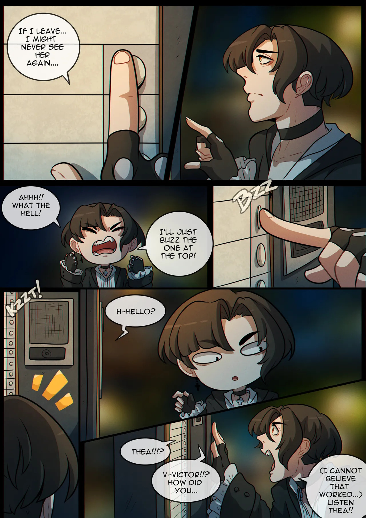 Love For Amalthea: Chapter 2 - Page 28