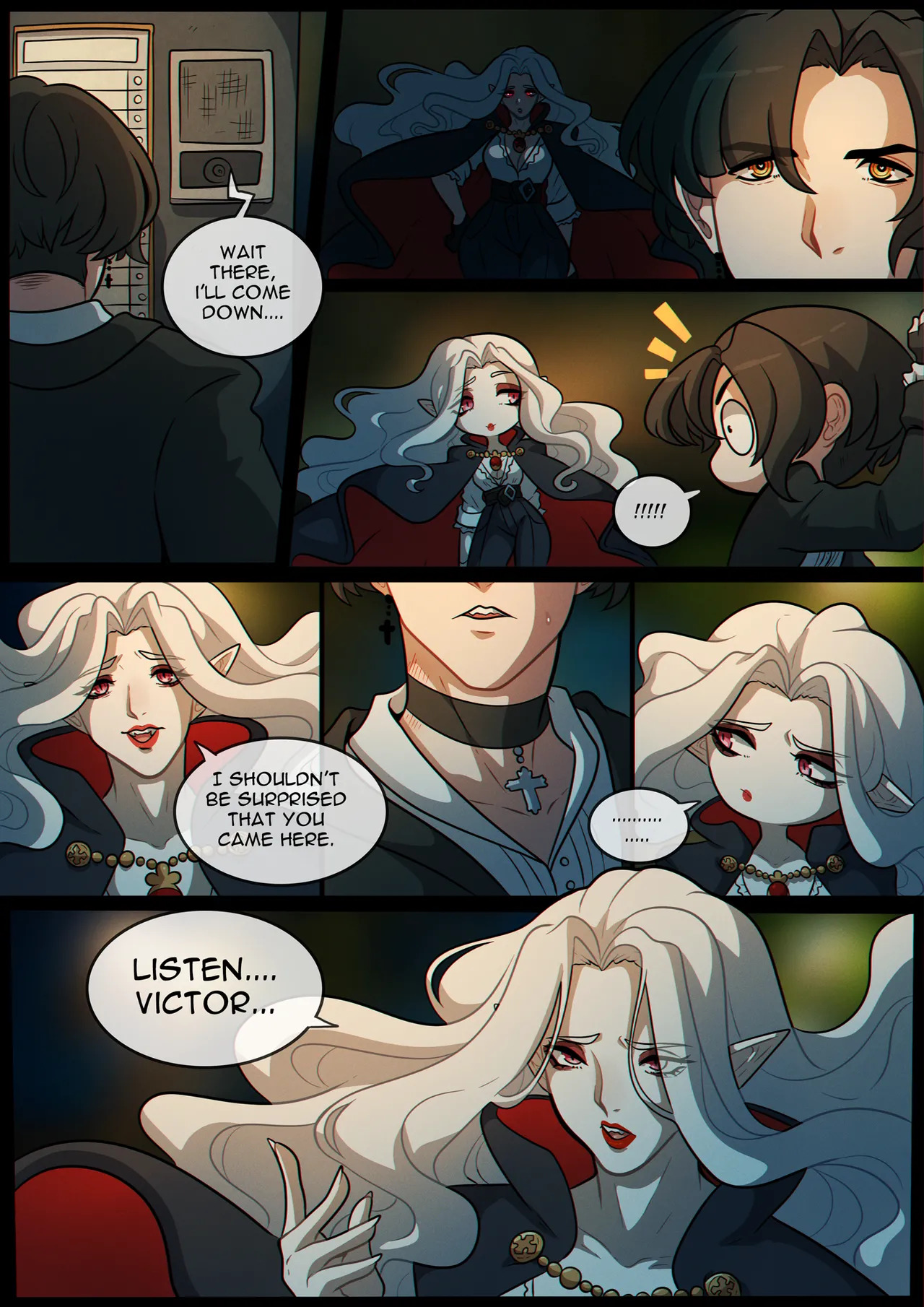 Love For Amalthea: Chapter 2 - Page 29