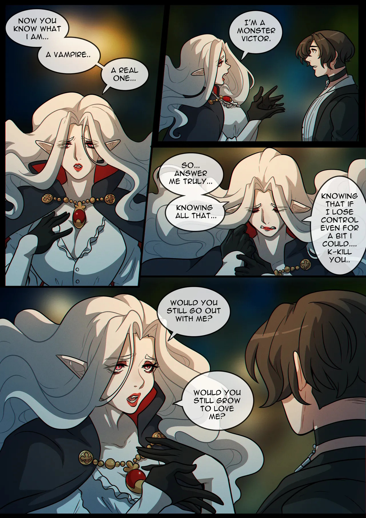 Love For Amalthea: Chapter 2 - Page 30