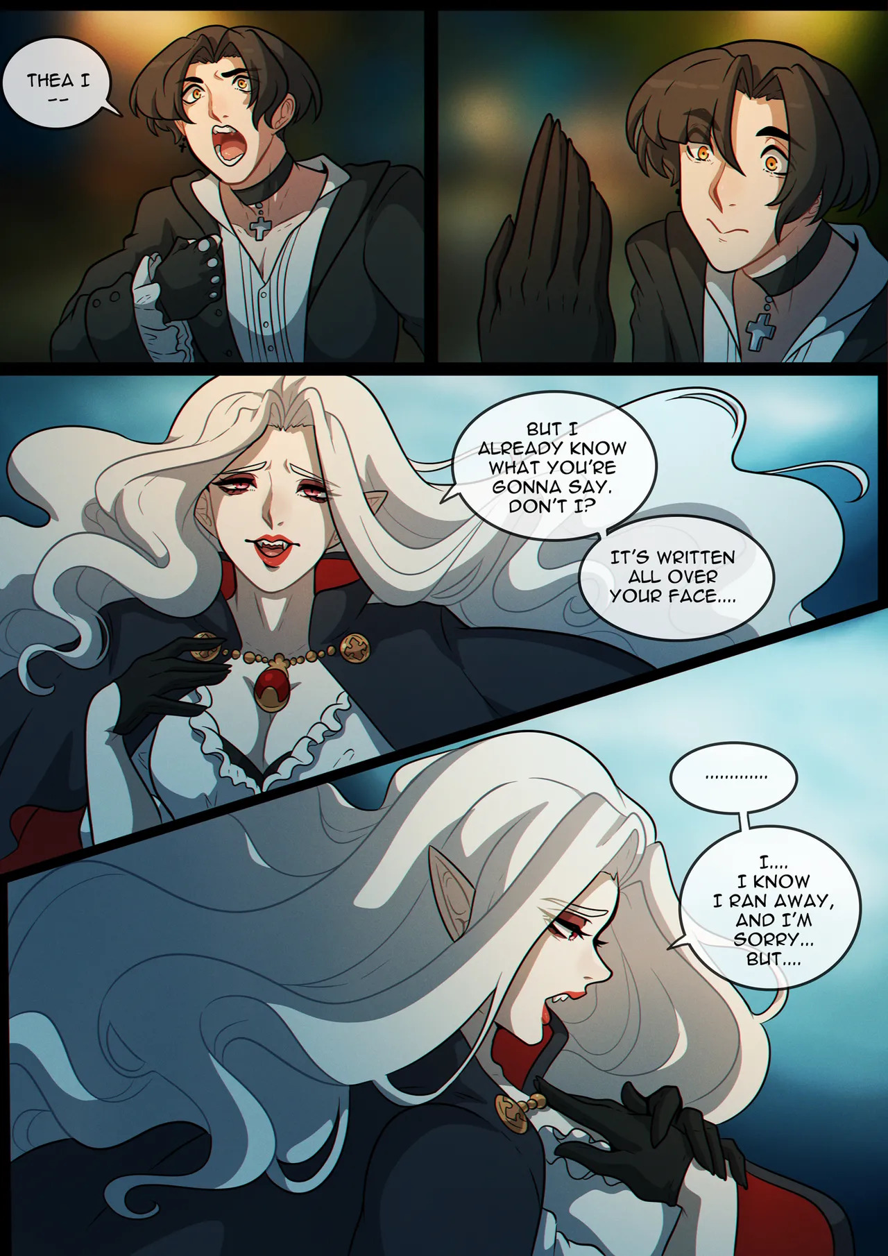 Love For Amalthea: Chapter 2 - Page 31