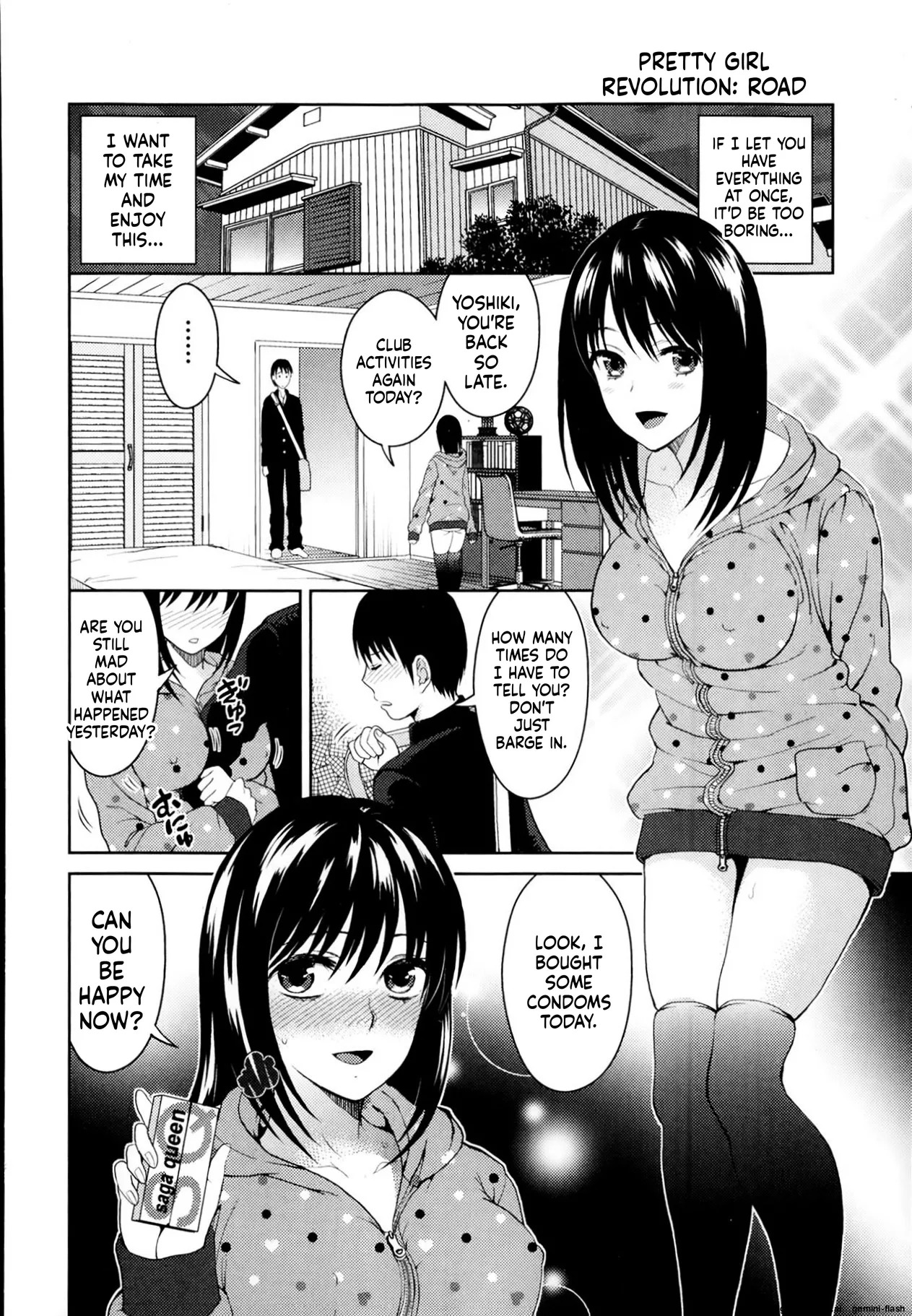 [Tamai Shikine] Untouchable (Bishoujo Kakumei KIWAME Road Vol.11) (English MTL) - Page 10