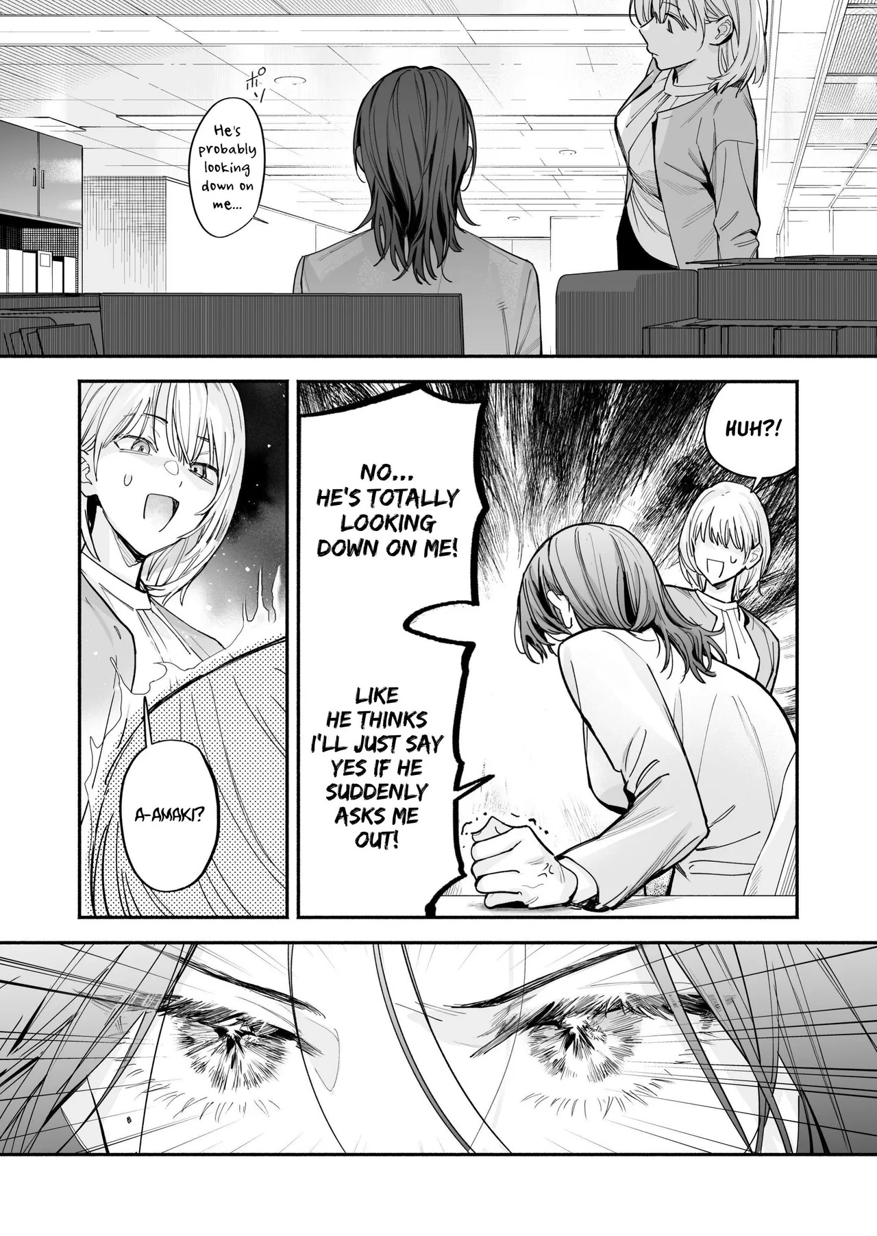 [THE WAIDAN (Kedama Shiba, Yasuda Meshimeshi)] [Kansai Dialect Moaning x Femdom] I Want To See The Cool & Smart Guy's Face Warped in Humiliation [English] [Suzuki Marmalade] [Digital] - Page 10