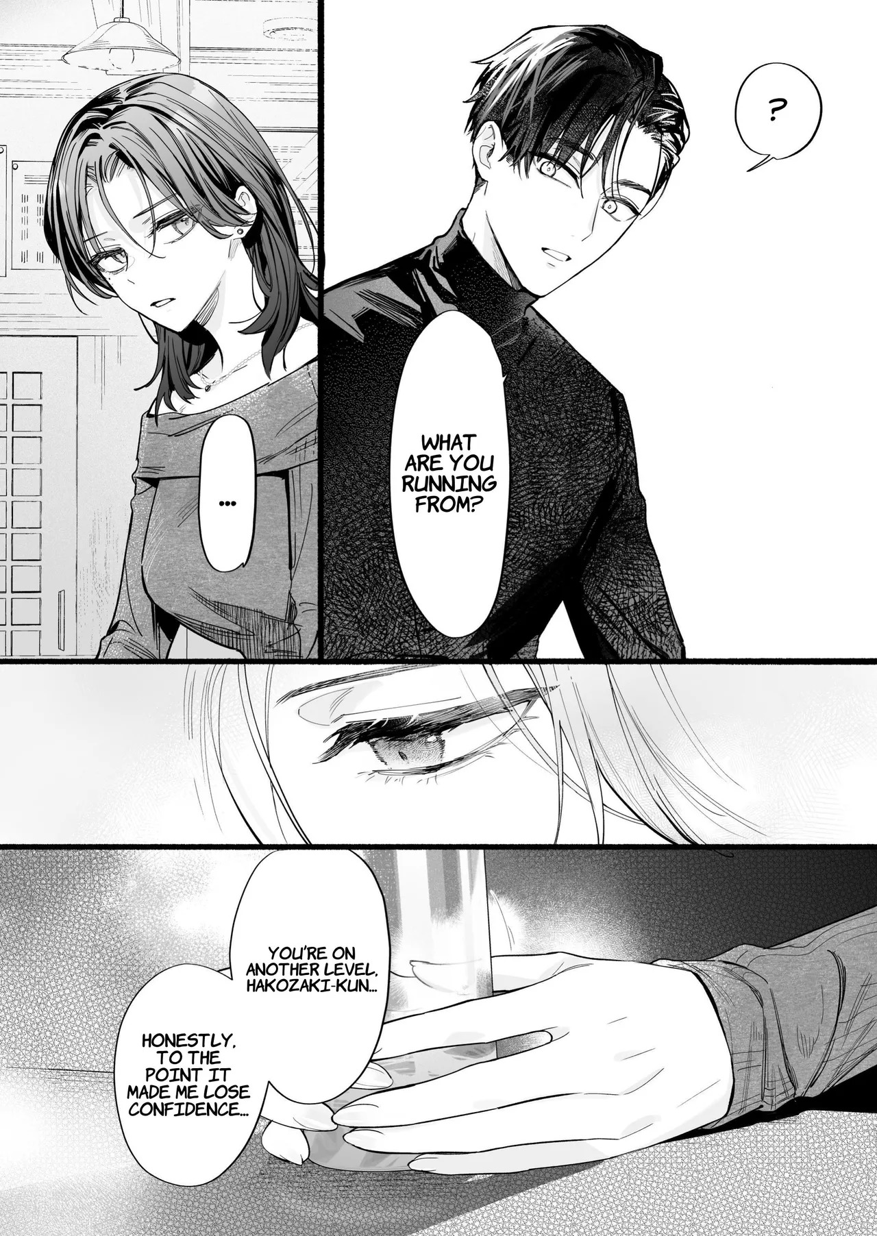 [THE WAIDAN (Kedama Shiba, Yasuda Meshimeshi)] [Kansai Dialect Moaning x Femdom] I Want To See The Cool & Smart Guy's Face Warped in Humiliation [English] [Suzuki Marmalade] [Digital] - Page 15