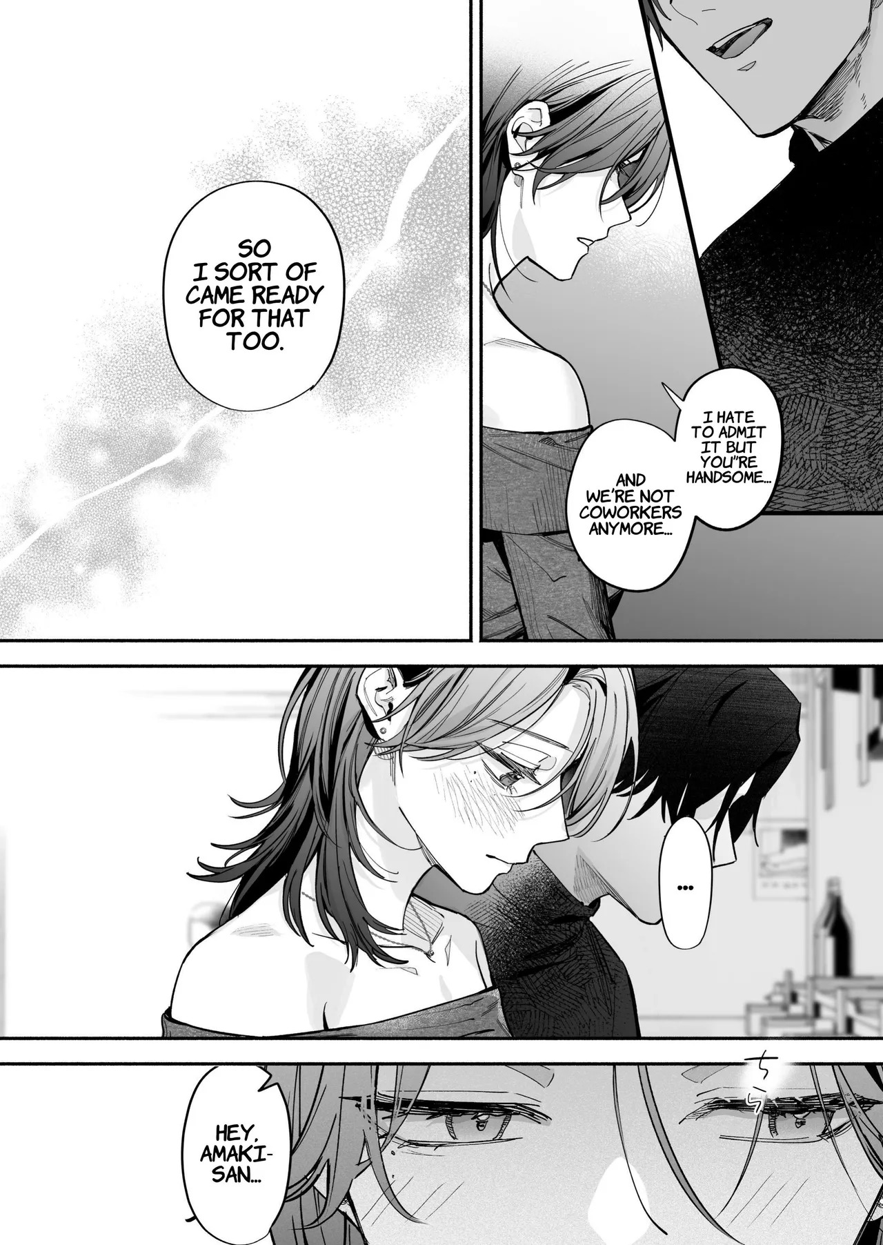 [THE WAIDAN (Kedama Shiba, Yasuda Meshimeshi)] [Kansai Dialect Moaning x Femdom] I Want To See The Cool & Smart Guy's Face Warped in Humiliation [English] [Suzuki Marmalade] [Digital] - Page 17