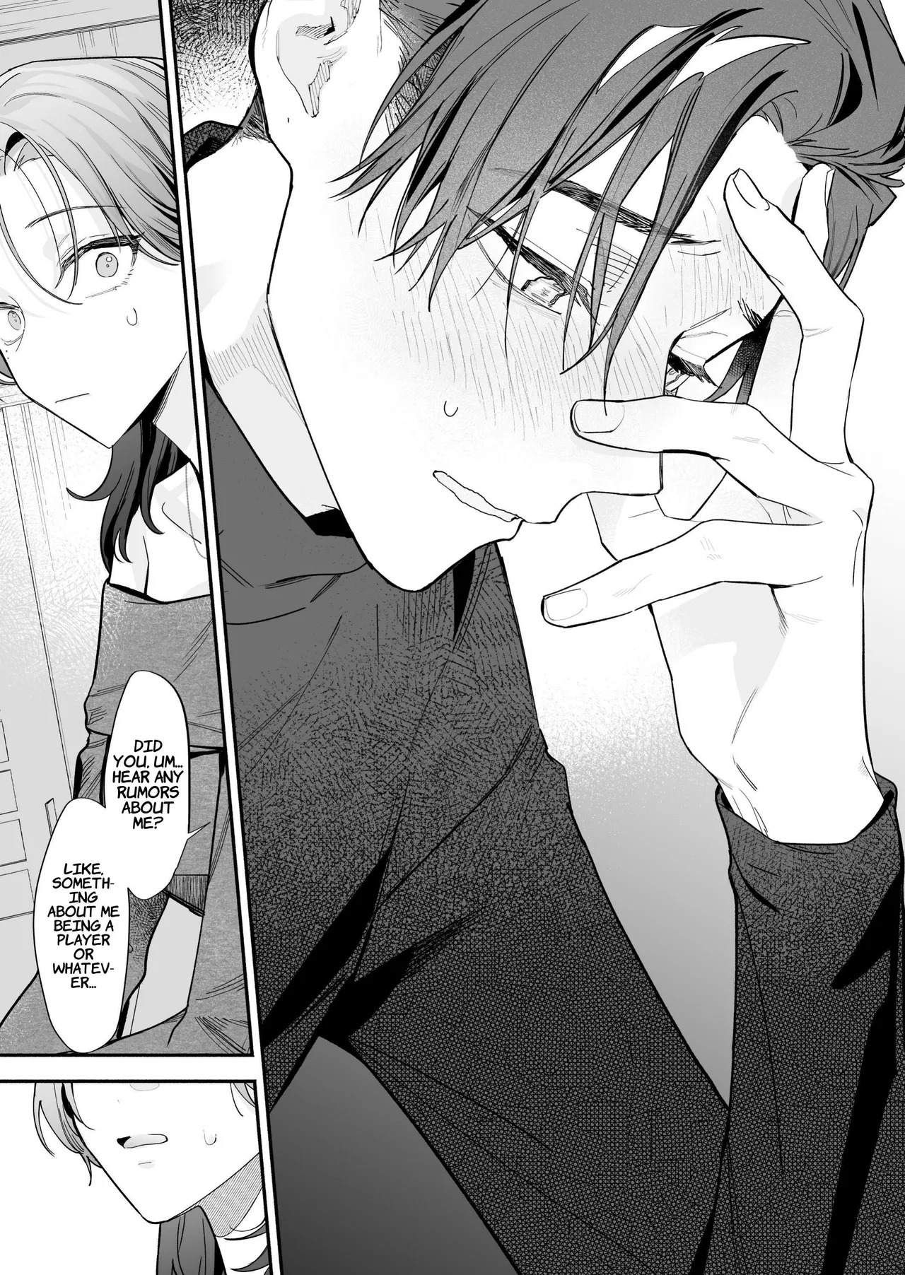 [THE WAIDAN (Kedama Shiba, Yasuda Meshimeshi)] [Kansai Dialect Moaning x Femdom] I Want To See The Cool & Smart Guy's Face Warped in Humiliation [English] [Suzuki Marmalade] [Digital] - Page 18