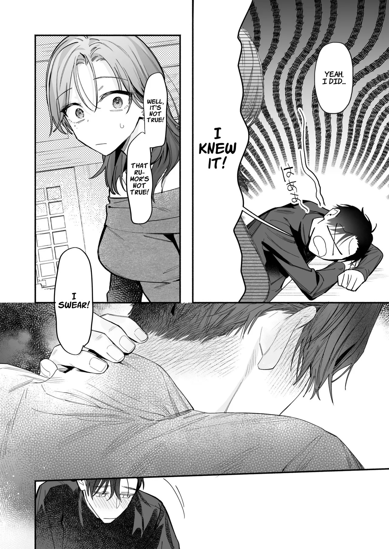 [THE WAIDAN (Kedama Shiba, Yasuda Meshimeshi)] [Kansai Dialect Moaning x Femdom] I Want To See The Cool & Smart Guy's Face Warped in Humiliation [English] [Suzuki Marmalade] [Digital] - Page 19