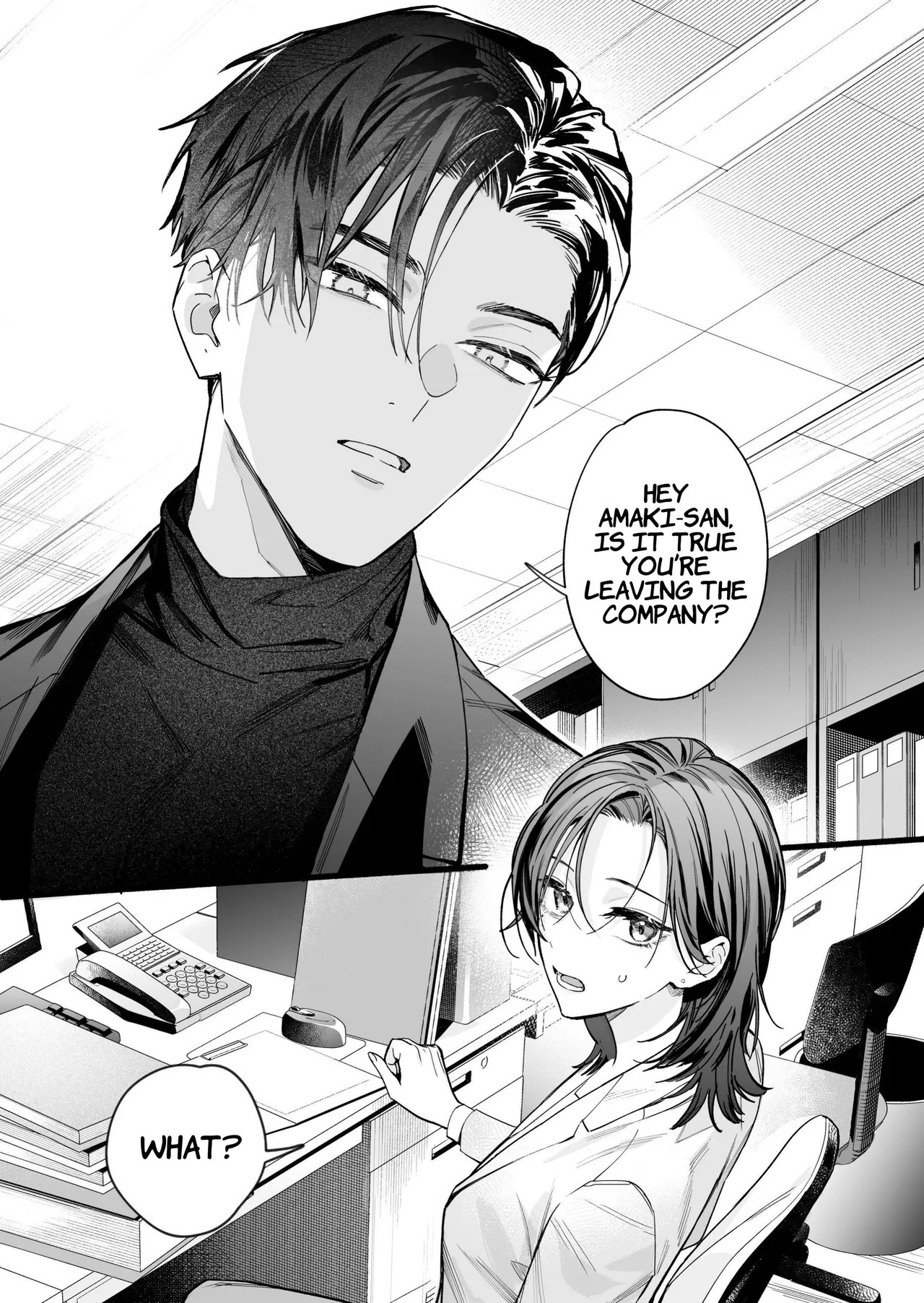 [THE WAIDAN (Kedama Shiba, Yasuda Meshimeshi)] [Kansai Dialect Moaning x Femdom] I Want To See The Cool & Smart Guy's Face Warped in Humiliation [English] [Suzuki Marmalade] [Digital] - Page 3