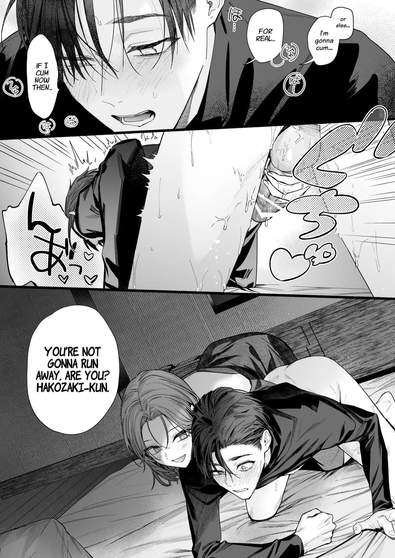 [THE WAIDAN (Kedama Shiba, Yasuda Meshimeshi)] [Kansai Dialect Moaning x Femdom] I Want To See The Cool & Smart Guy's Face Warped in Humiliation [English] [Suzuki Marmalade] [Digital] - Page 38
