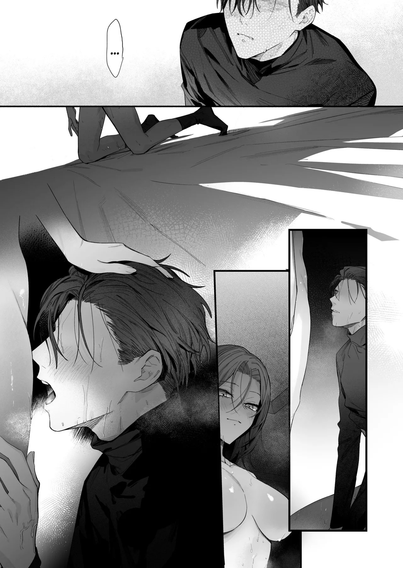 [THE WAIDAN (Kedama Shiba, Yasuda Meshimeshi)] [Kansai Dialect Moaning x Femdom] I Want To See The Cool & Smart Guy's Face Warped in Humiliation [English] [Suzuki Marmalade] [Digital] - Page 50