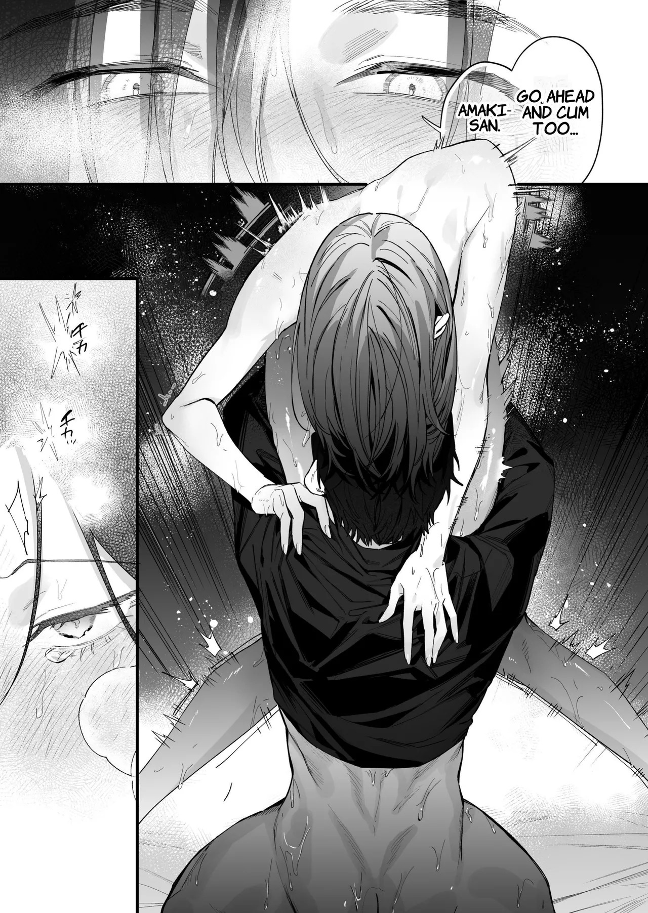 [THE WAIDAN (Kedama Shiba, Yasuda Meshimeshi)] [Kansai Dialect Moaning x Femdom] I Want To See The Cool & Smart Guy's Face Warped in Humiliation [English] [Suzuki Marmalade] [Digital] - Page 54