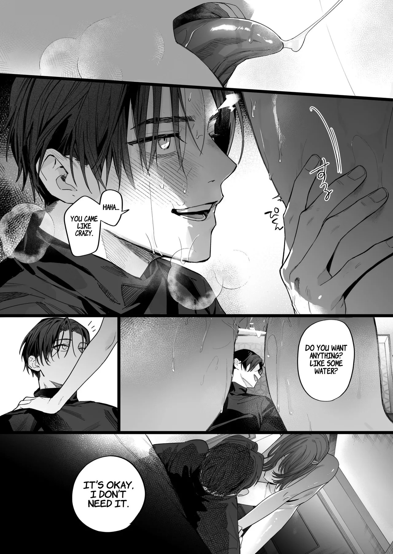[THE WAIDAN (Kedama Shiba, Yasuda Meshimeshi)] [Kansai Dialect Moaning x Femdom] I Want To See The Cool & Smart Guy's Face Warped in Humiliation [English] [Suzuki Marmalade] [Digital] - Page 55