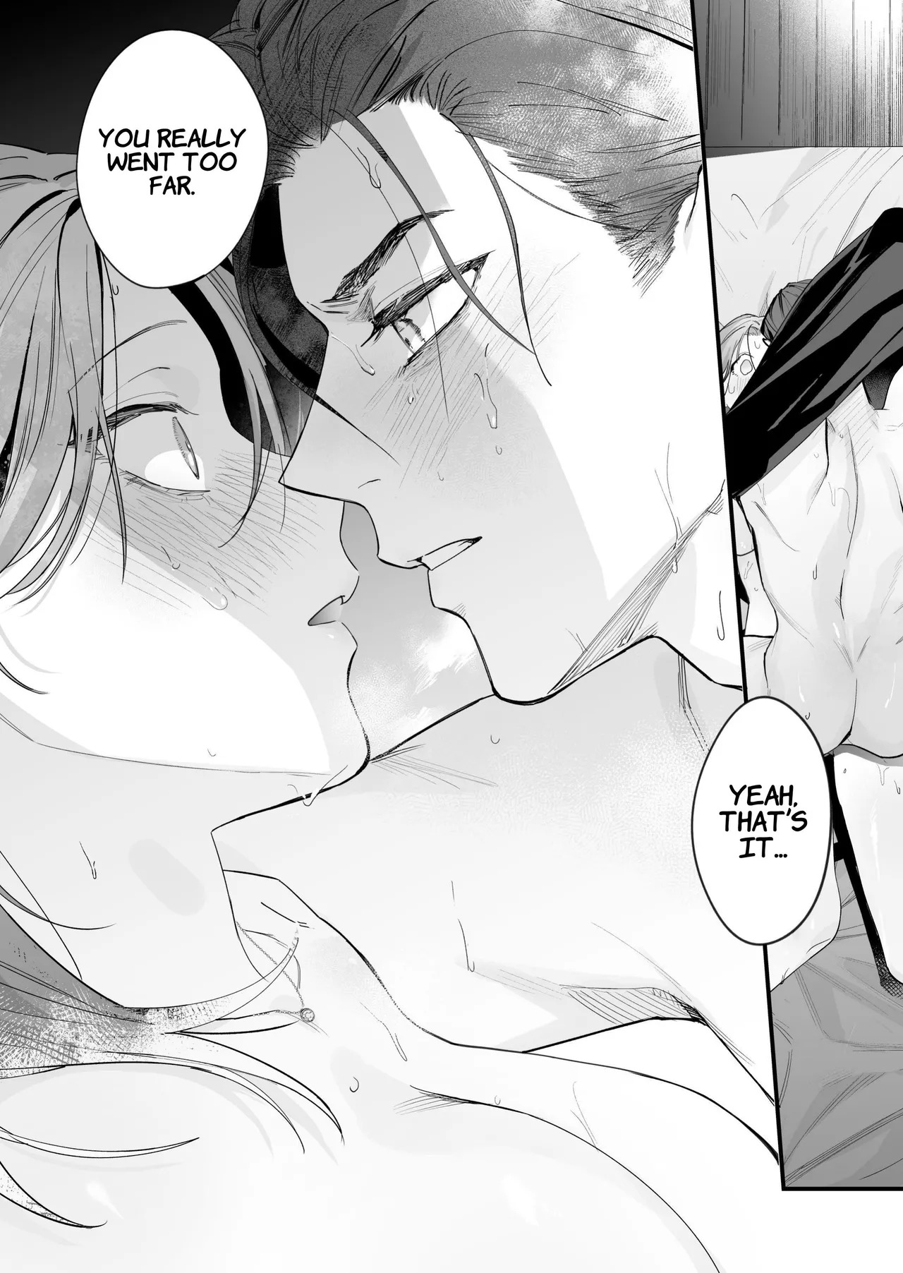 [THE WAIDAN (Kedama Shiba, Yasuda Meshimeshi)] [Kansai Dialect Moaning x Femdom] I Want To See The Cool & Smart Guy's Face Warped in Humiliation [English] [Suzuki Marmalade] [Digital] - Page 73