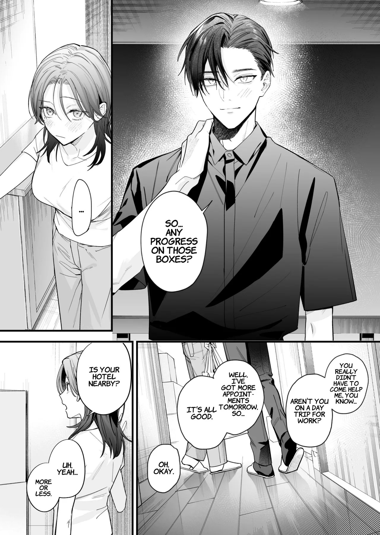 [THE WAIDAN (Kedama Shiba, Yasuda Meshimeshi)] [Kansai Dialect Moaning x Femdom] I Want To See The Cool & Smart Guy's Face Warped in Humiliation [English] [Suzuki Marmalade] [Digital] - Page 93