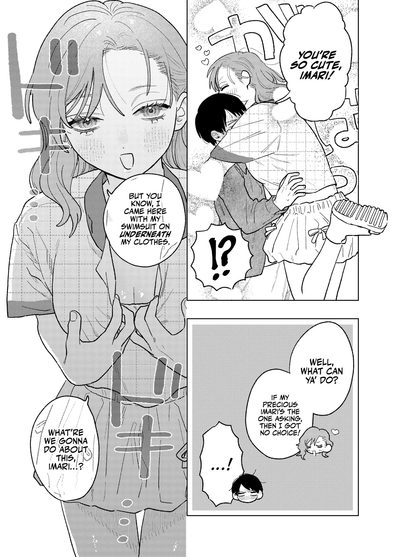 [suikabatake] My Tall Girlfriend [Digital] [English] [A Cool Person] - Page 11