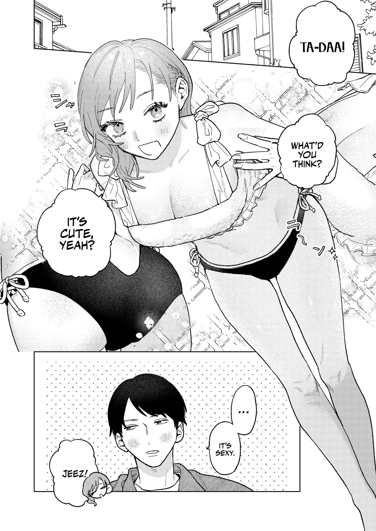 [suikabatake] My Tall Girlfriend [Digital] [English] [A Cool Person] - Page 12