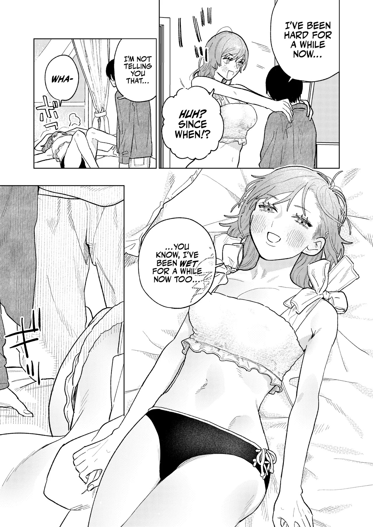 [suikabatake] My Tall Girlfriend [Digital] [English] [A Cool Person] - Page 17