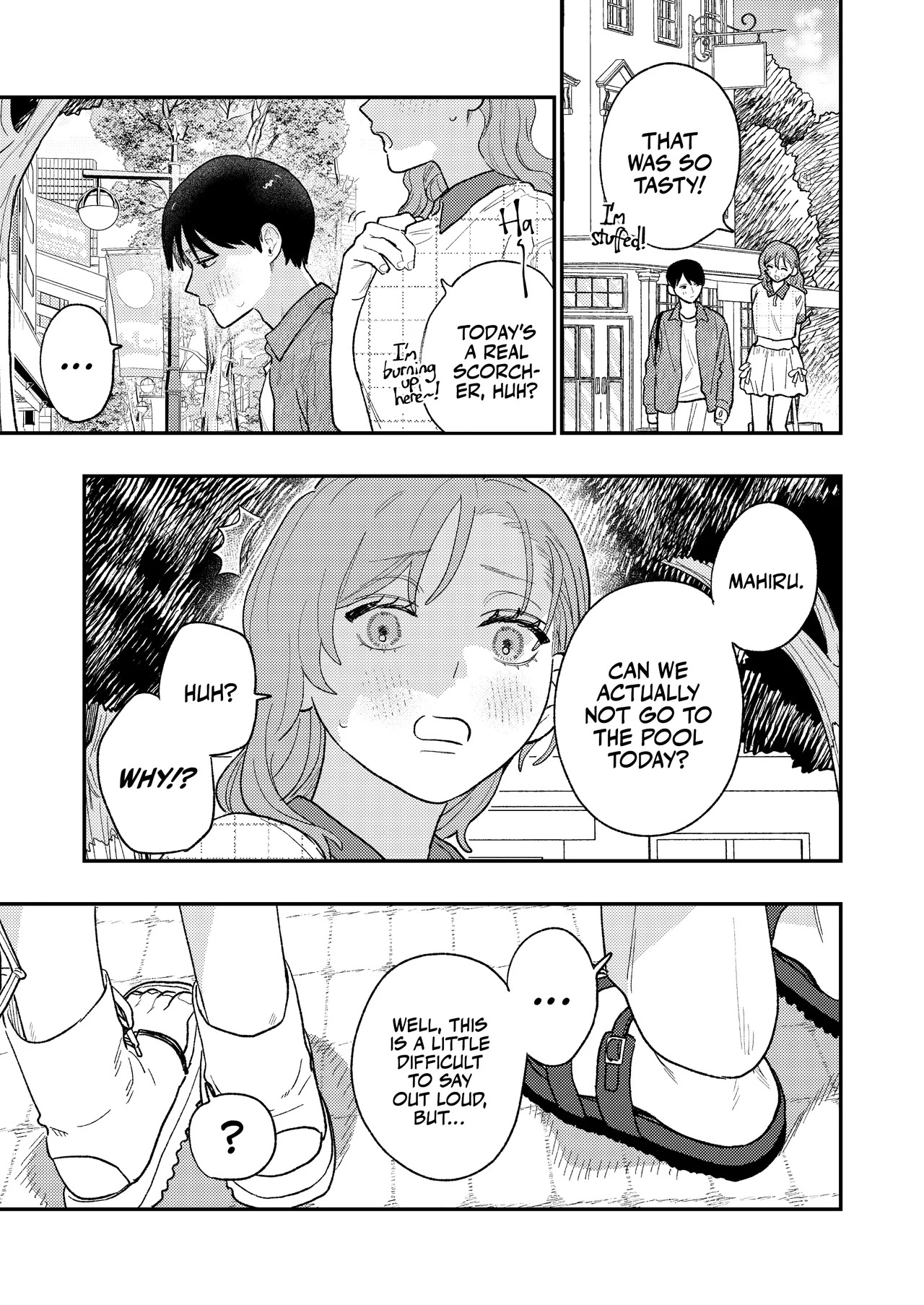 [suikabatake] My Tall Girlfriend [Digital] [English] [A Cool Person] - Page 9