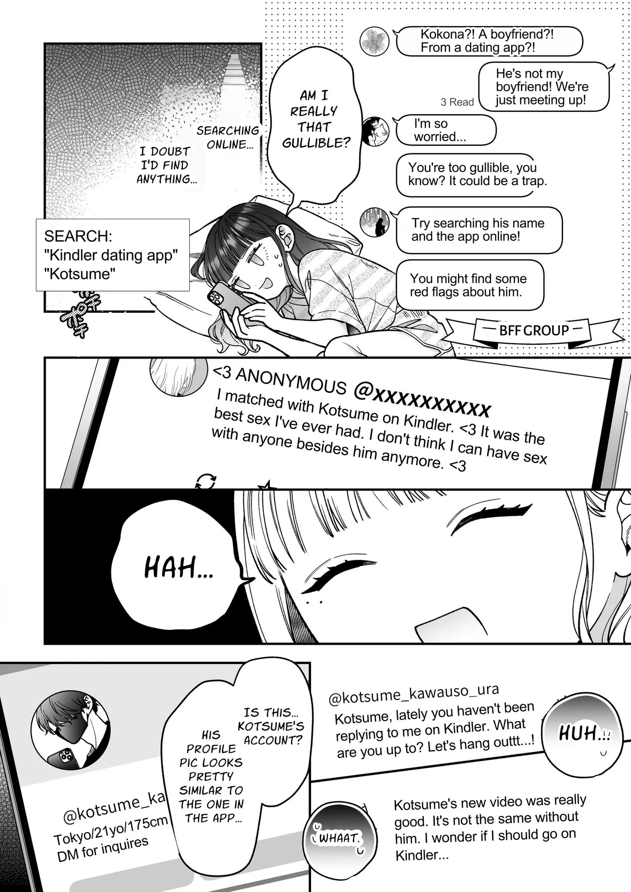[chucopero (Natsuo, AsouBuri)] Met Up With A Stranger On A Dating App Who Turned Out To Be My Horrible Fiancé [English] [OnekoPeko] [Digital] - Page 12
