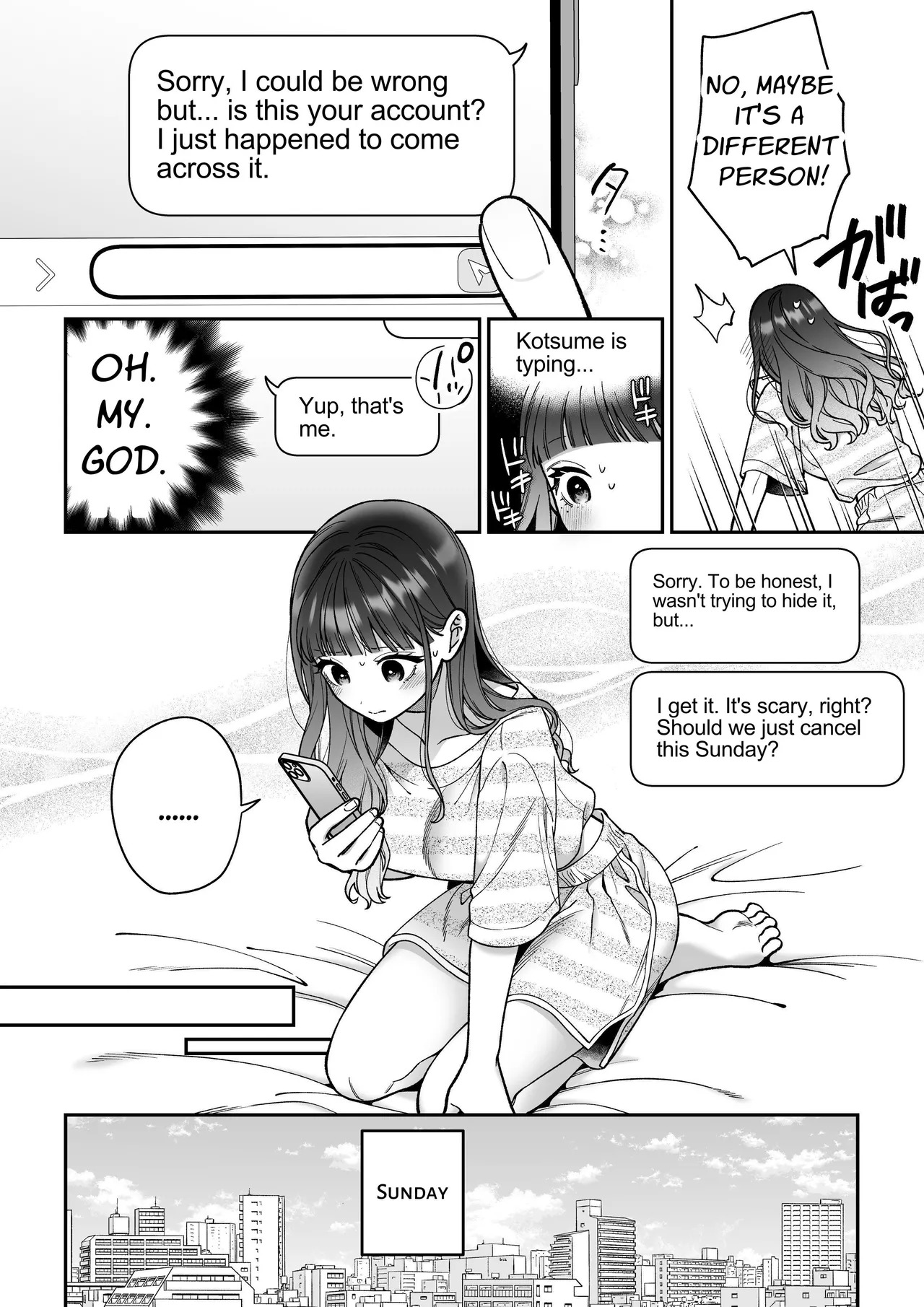 [chucopero (Natsuo, AsouBuri)] Met Up With A Stranger On A Dating App Who Turned Out To Be My Horrible Fiancé [English] [OnekoPeko] [Digital] - Page 14