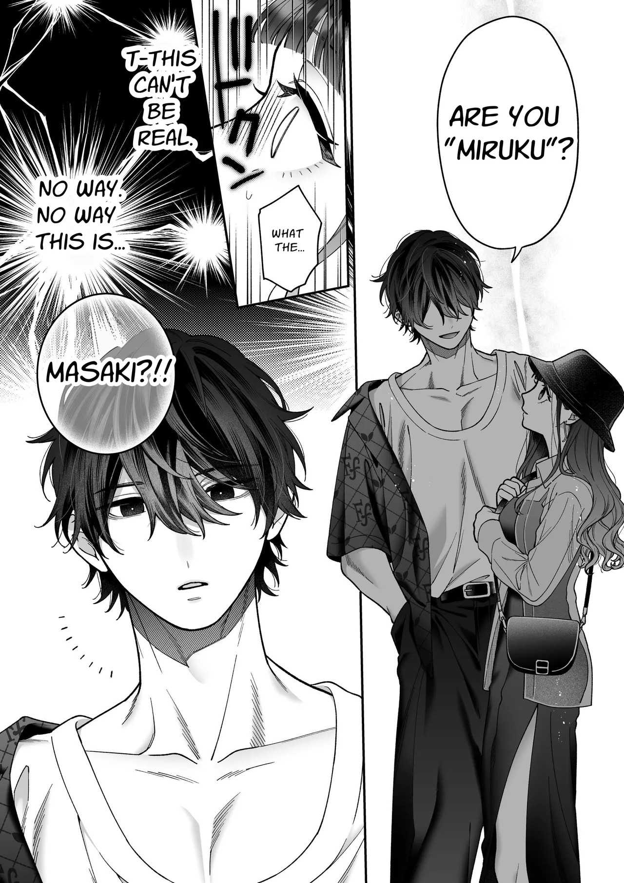 [chucopero (Natsuo, AsouBuri)] Met Up With A Stranger On A Dating App Who Turned Out To Be My Horrible Fiancé [English] [OnekoPeko] [Digital] - Page 16