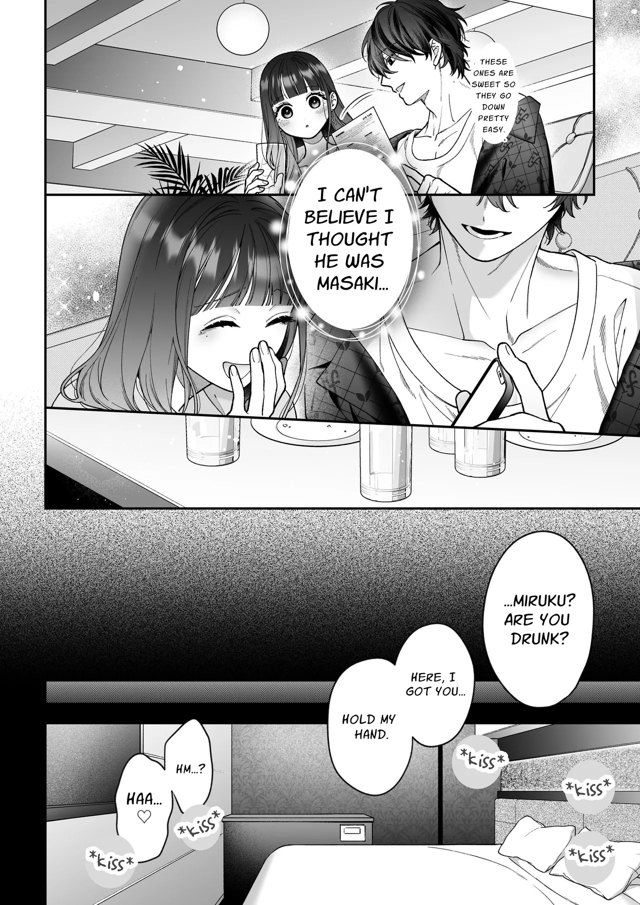 [chucopero (Natsuo, AsouBuri)] Met Up With A Stranger On A Dating App Who Turned Out To Be My Horrible Fiancé [English] [OnekoPeko] [Digital] - Page 20