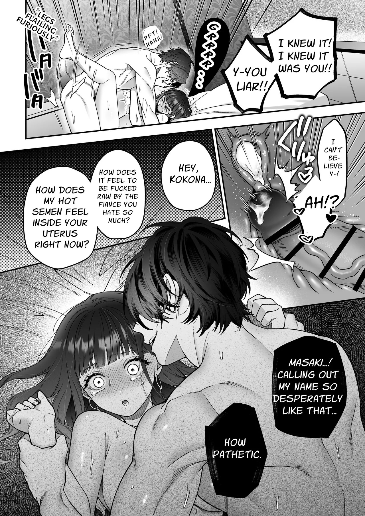 [chucopero (Natsuo, AsouBuri)] Met Up With A Stranger On A Dating App Who Turned Out To Be My Horrible Fiancé [English] [OnekoPeko] [Digital] - Page 52