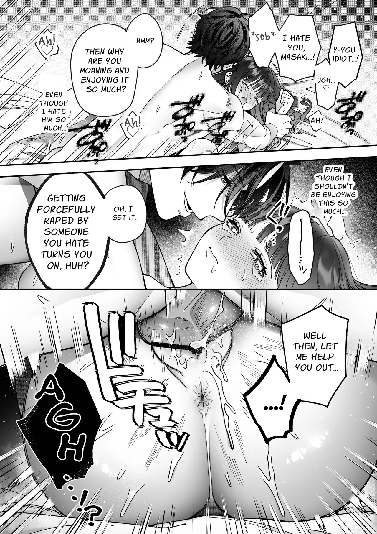 [chucopero (Natsuo, AsouBuri)] Met Up With A Stranger On A Dating App Who Turned Out To Be My Horrible Fiancé [English] [OnekoPeko] [Digital] - Page 54