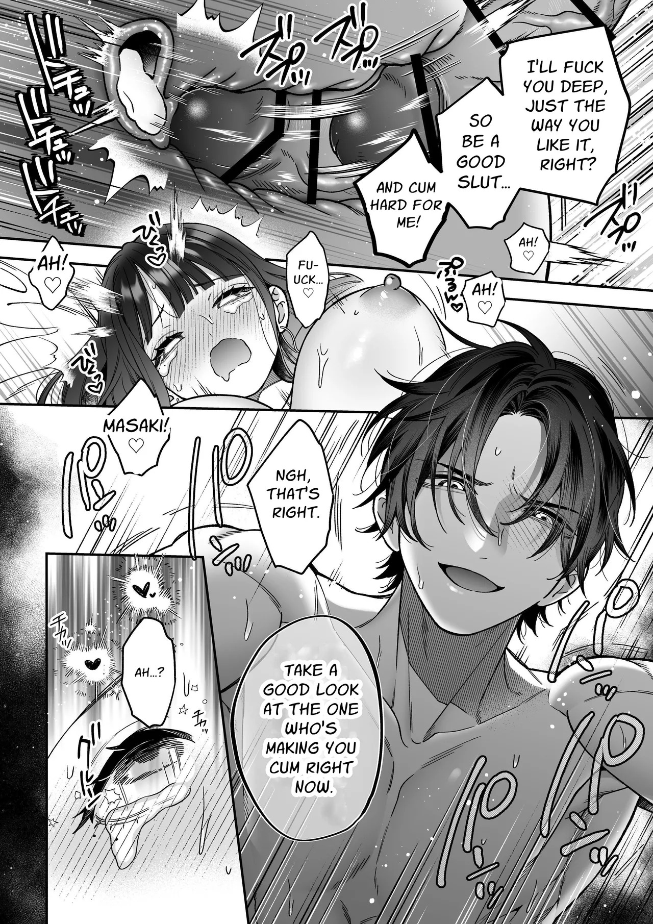 [chucopero (Natsuo, AsouBuri)] Met Up With A Stranger On A Dating App Who Turned Out To Be My Horrible Fiancé [English] [OnekoPeko] [Digital] - Page 56