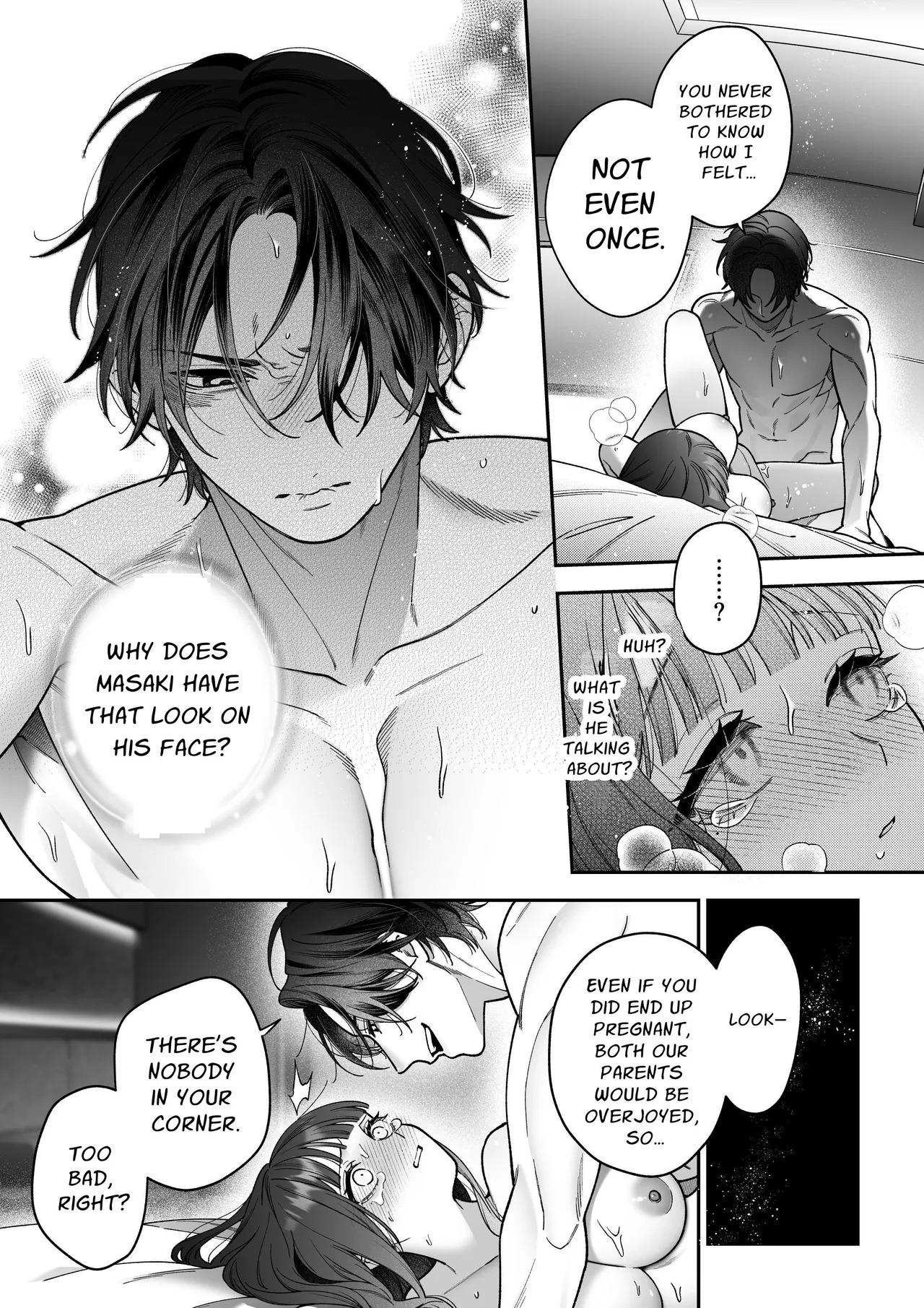 [chucopero (Natsuo, AsouBuri)] Met Up With A Stranger On A Dating App Who Turned Out To Be My Horrible Fiancé [English] [OnekoPeko] [Digital] - Page 59