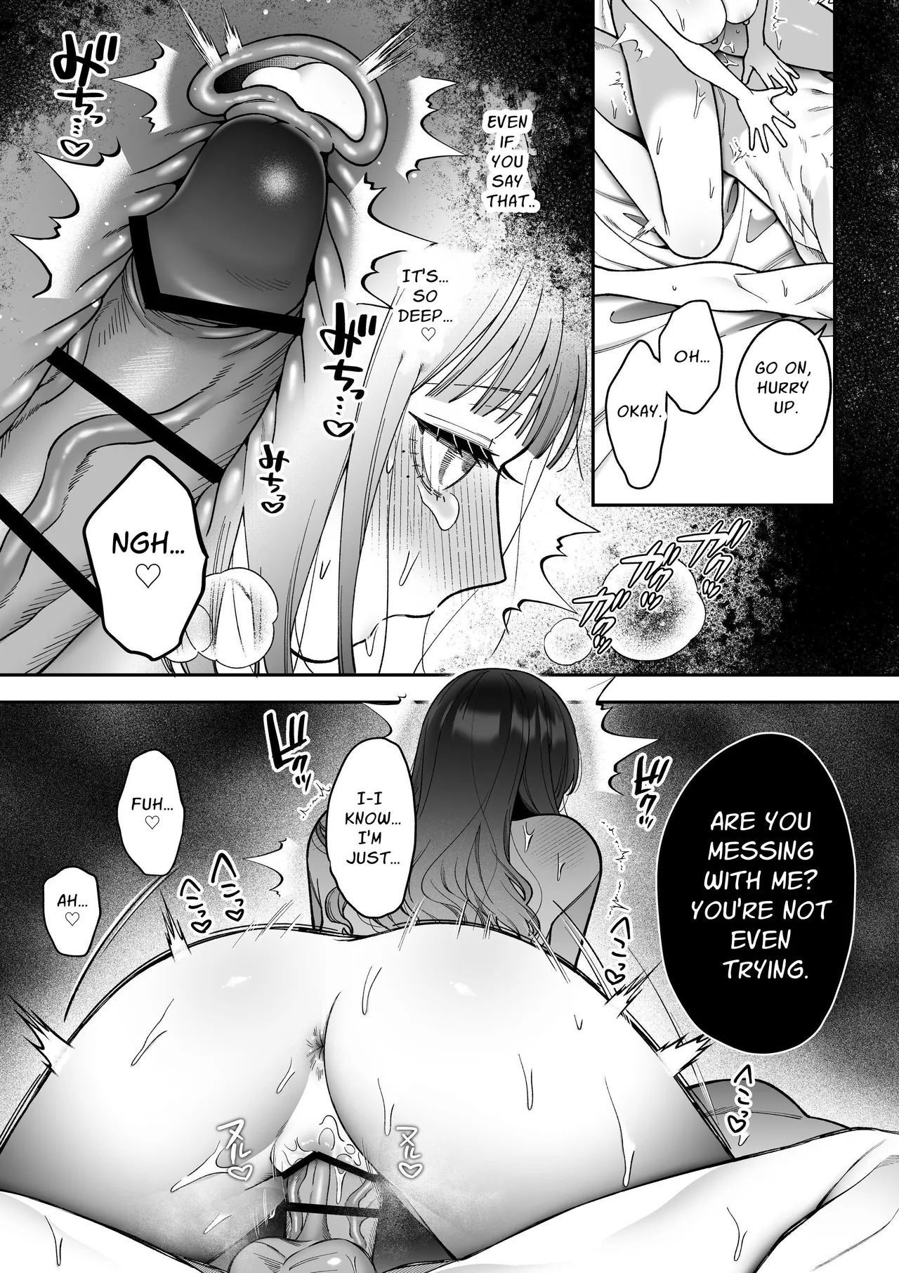 [chucopero (Natsuo, AsouBuri)] Met Up With A Stranger On A Dating App Who Turned Out To Be My Horrible Fiancé [English] [OnekoPeko] [Digital] - Page 61