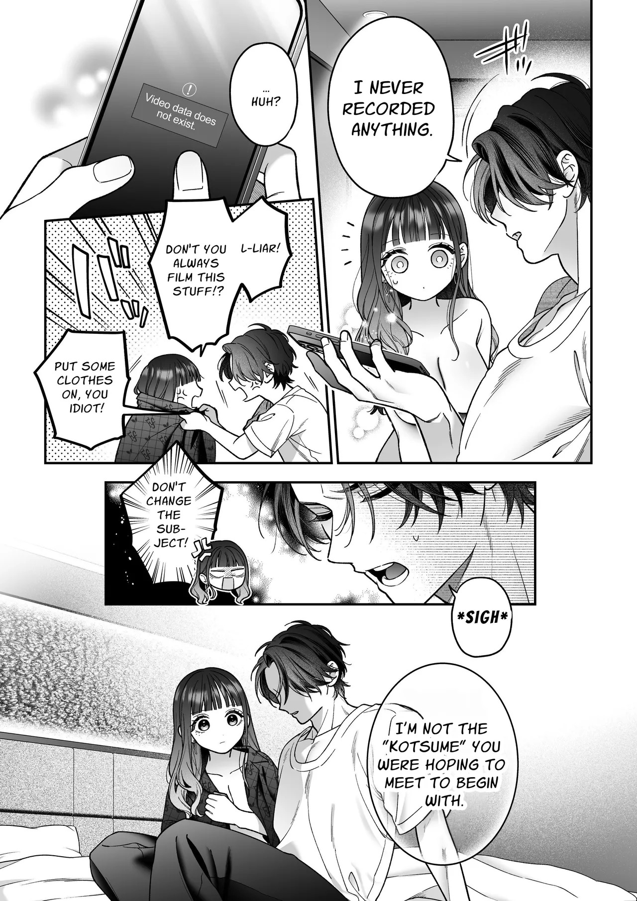 [chucopero (Natsuo, AsouBuri)] Met Up With A Stranger On A Dating App Who Turned Out To Be My Horrible Fiancé [English] [OnekoPeko] [Digital] - Page 69