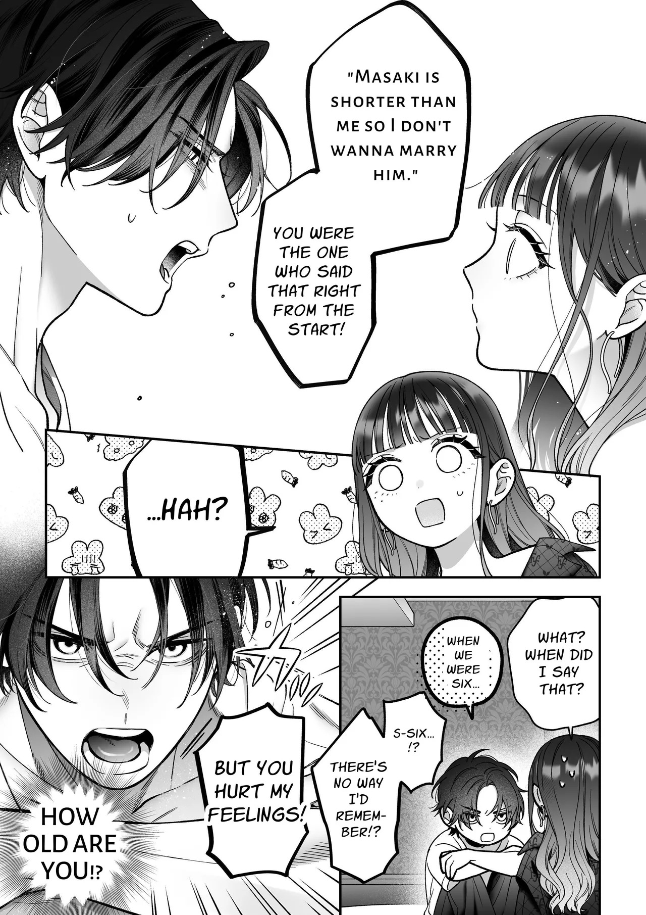 [chucopero (Natsuo, AsouBuri)] Met Up With A Stranger On A Dating App Who Turned Out To Be My Horrible Fiancé [English] [OnekoPeko] [Digital] - Page 73