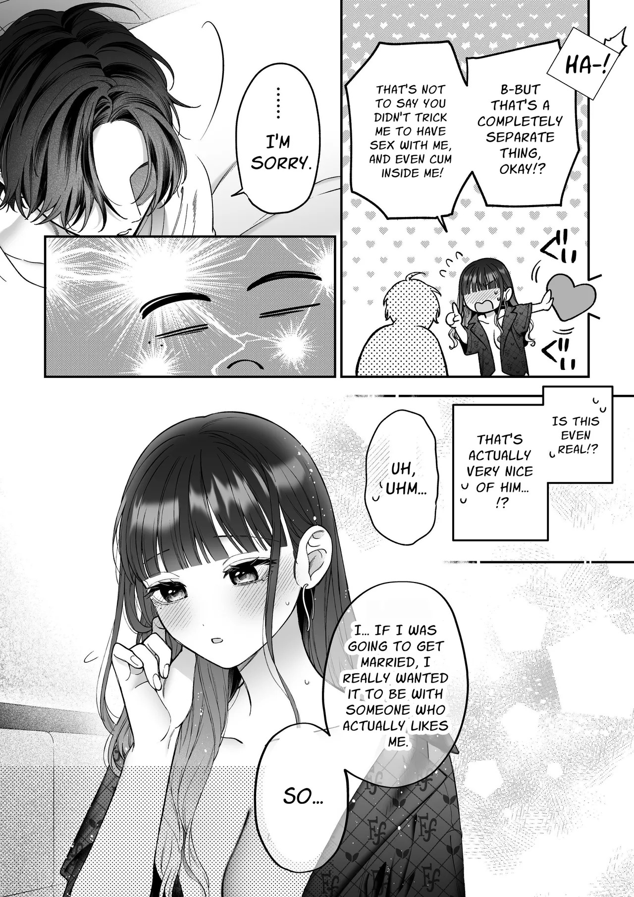 [chucopero (Natsuo, AsouBuri)] Met Up With A Stranger On A Dating App Who Turned Out To Be My Horrible Fiancé [English] [OnekoPeko] [Digital] - Page 75