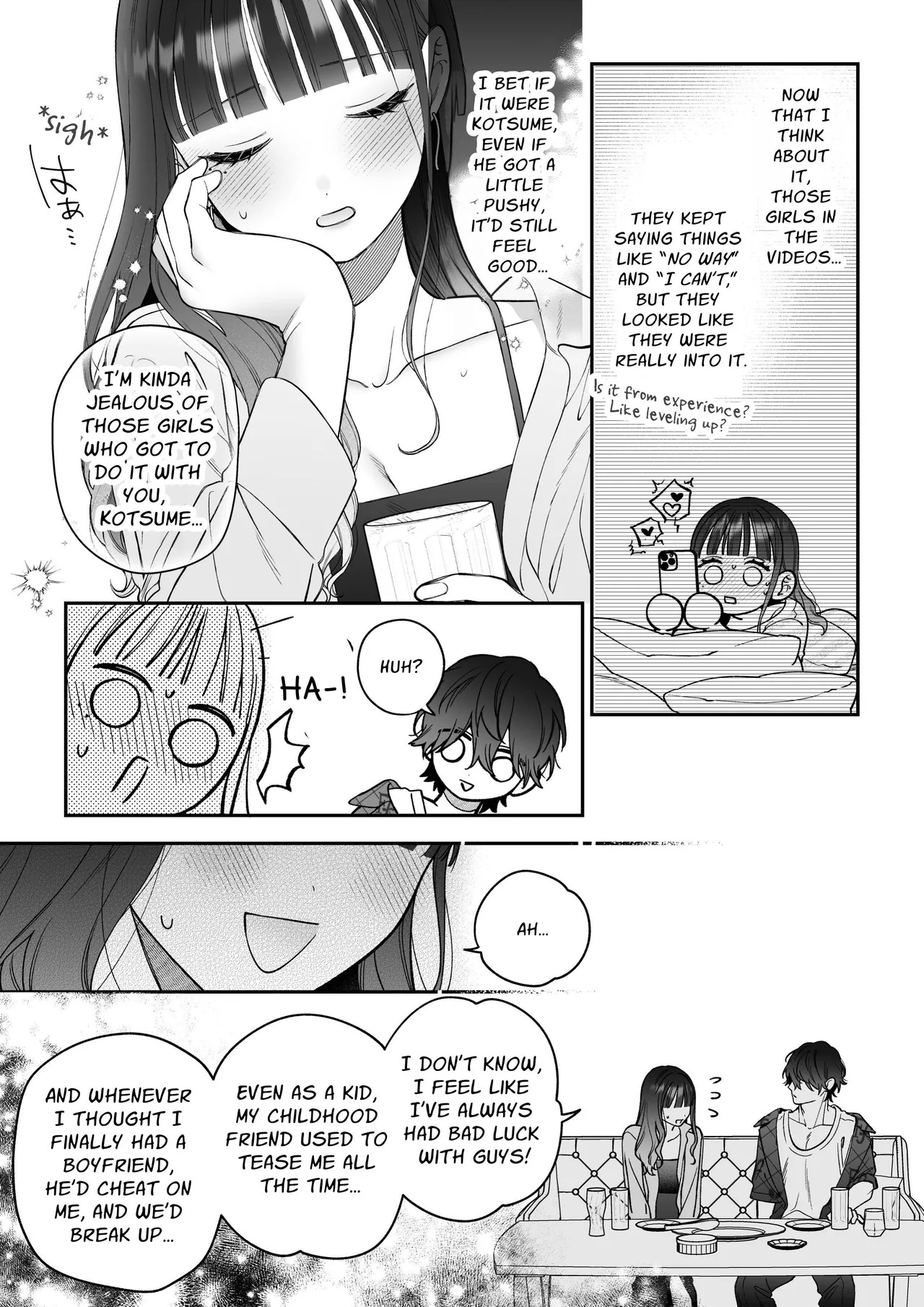 [chucopero (Natsuo, AsouBuri)] Met Up With A Stranger On A Dating App Who Turned Out To Be My Horrible Fiancé [English] [OnekoPeko] [Digital] - Page 93