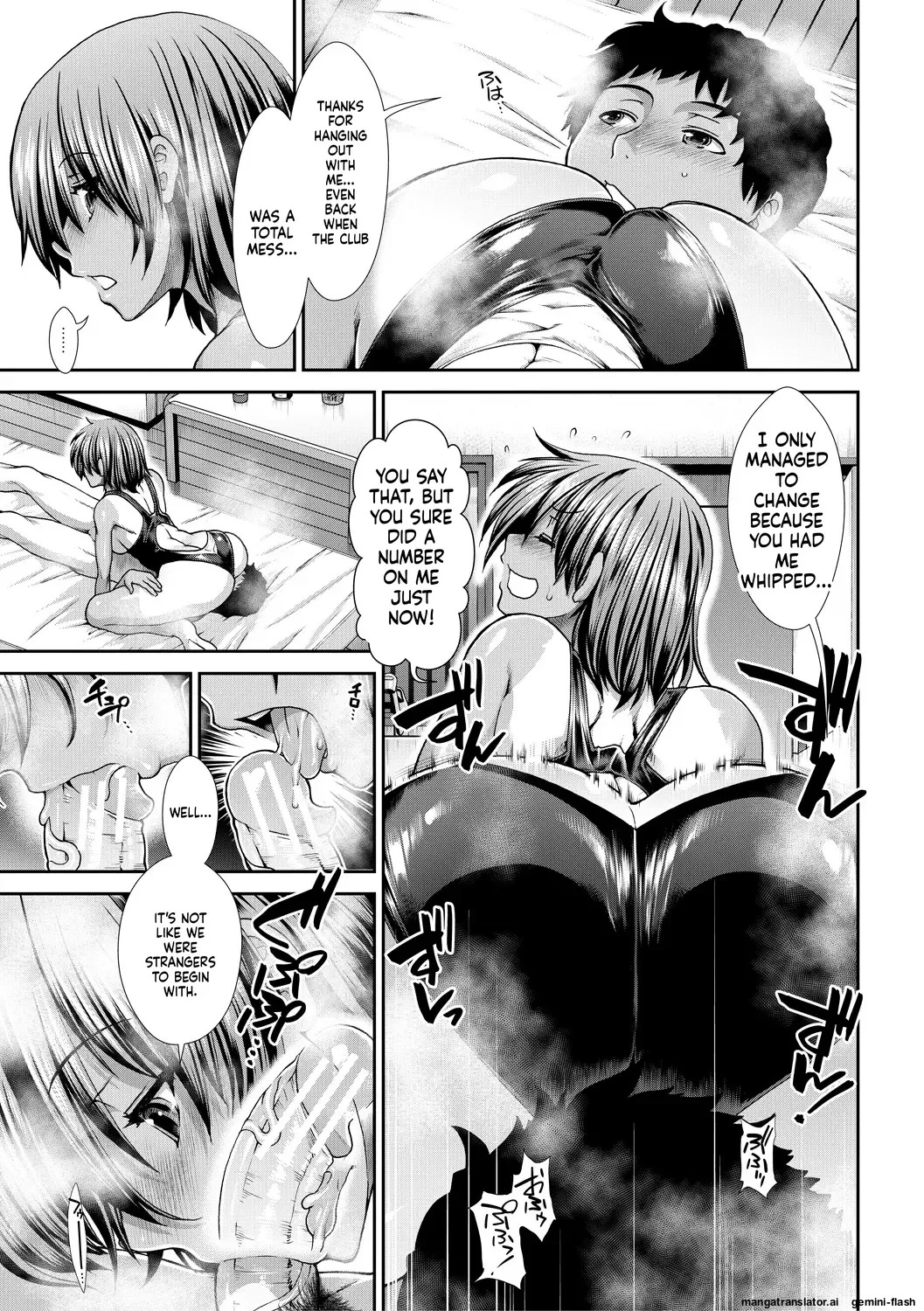 [Ariga Tou] Ketsu Leader [English][DIYMTL][Digital] - Page 179