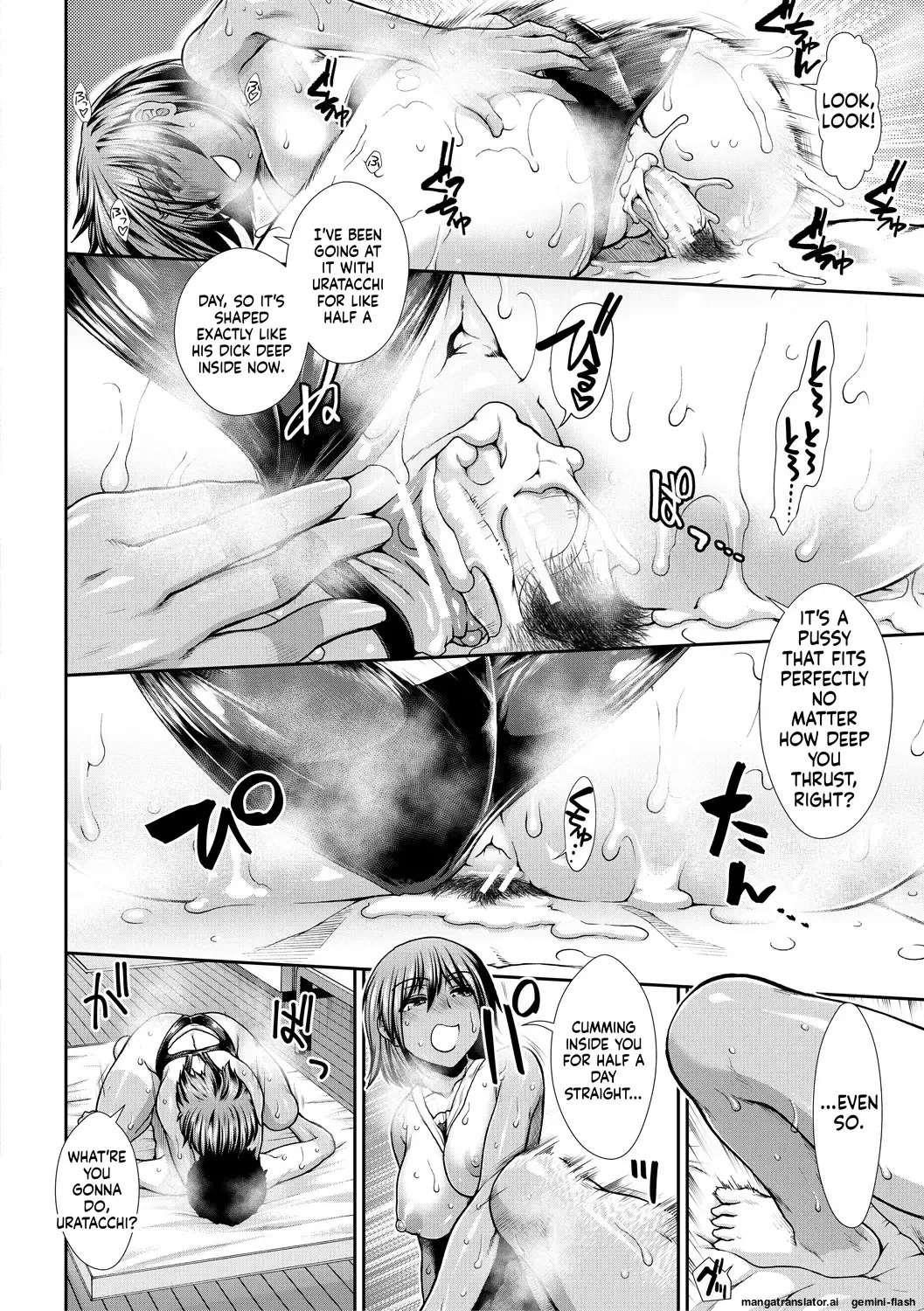 [Ariga Tou] Ketsu Leader [English][DIYMTL][Digital] - Page 186